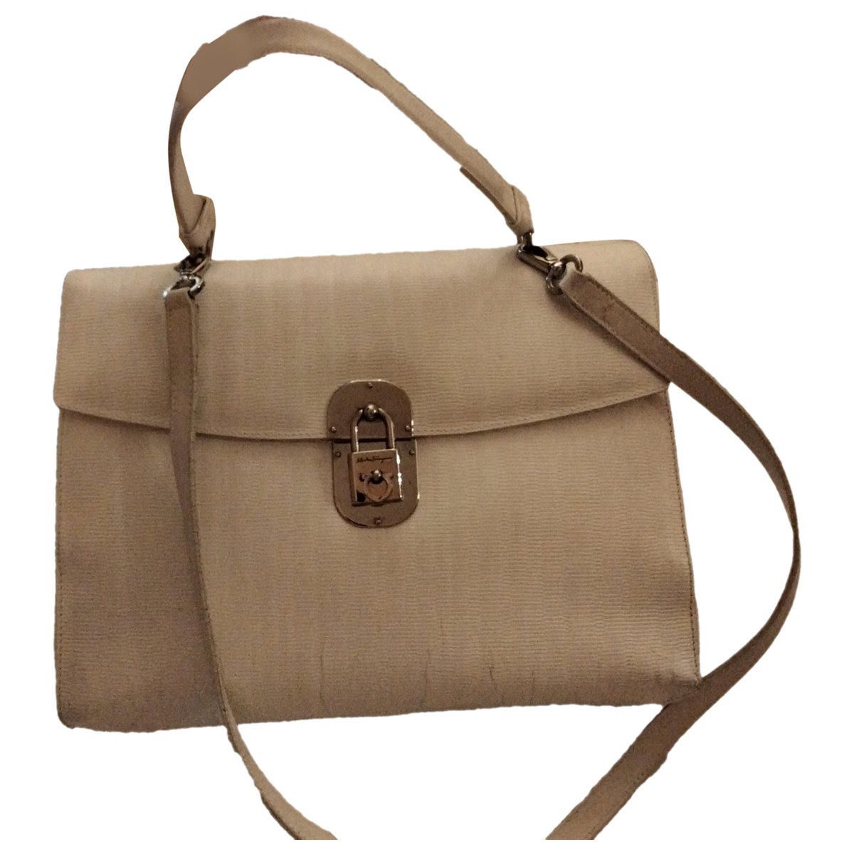 Iconic Top Handle leather handbag