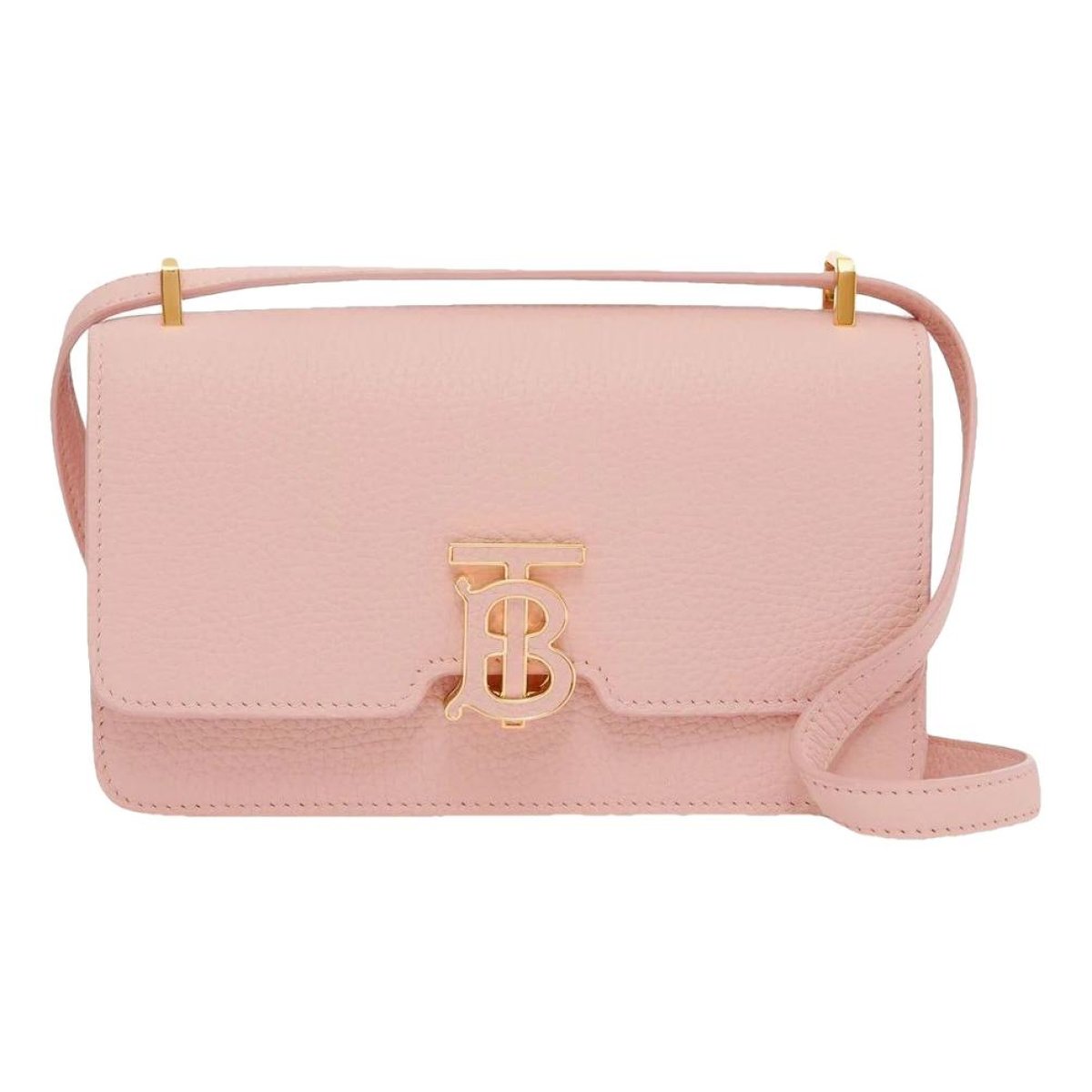 TB Bag Mini leather crossbody bag