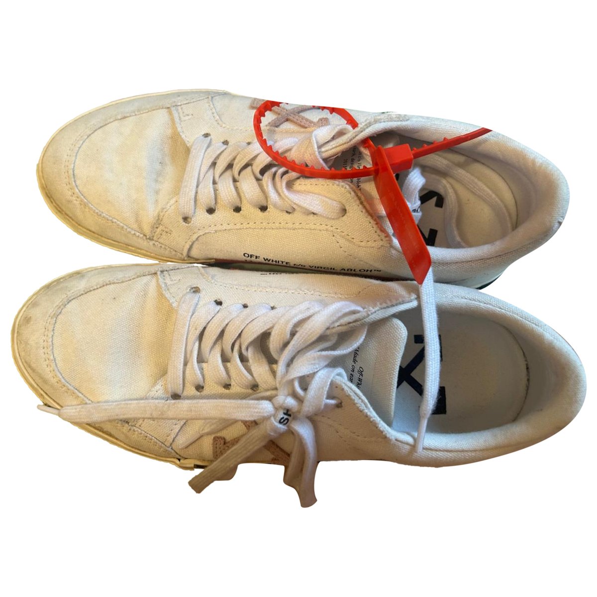 Vulc cloth trainers