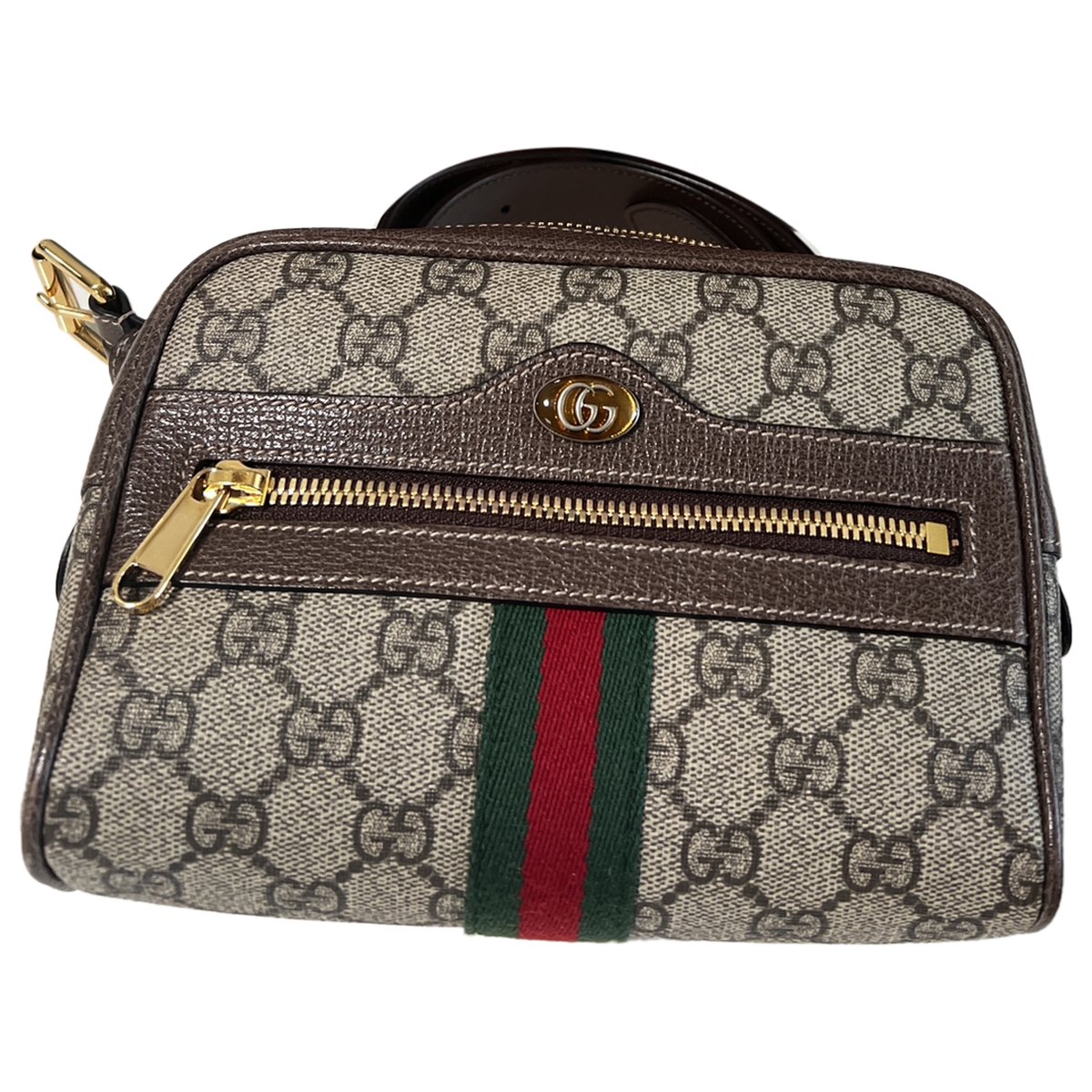 Ophidia leather handbag