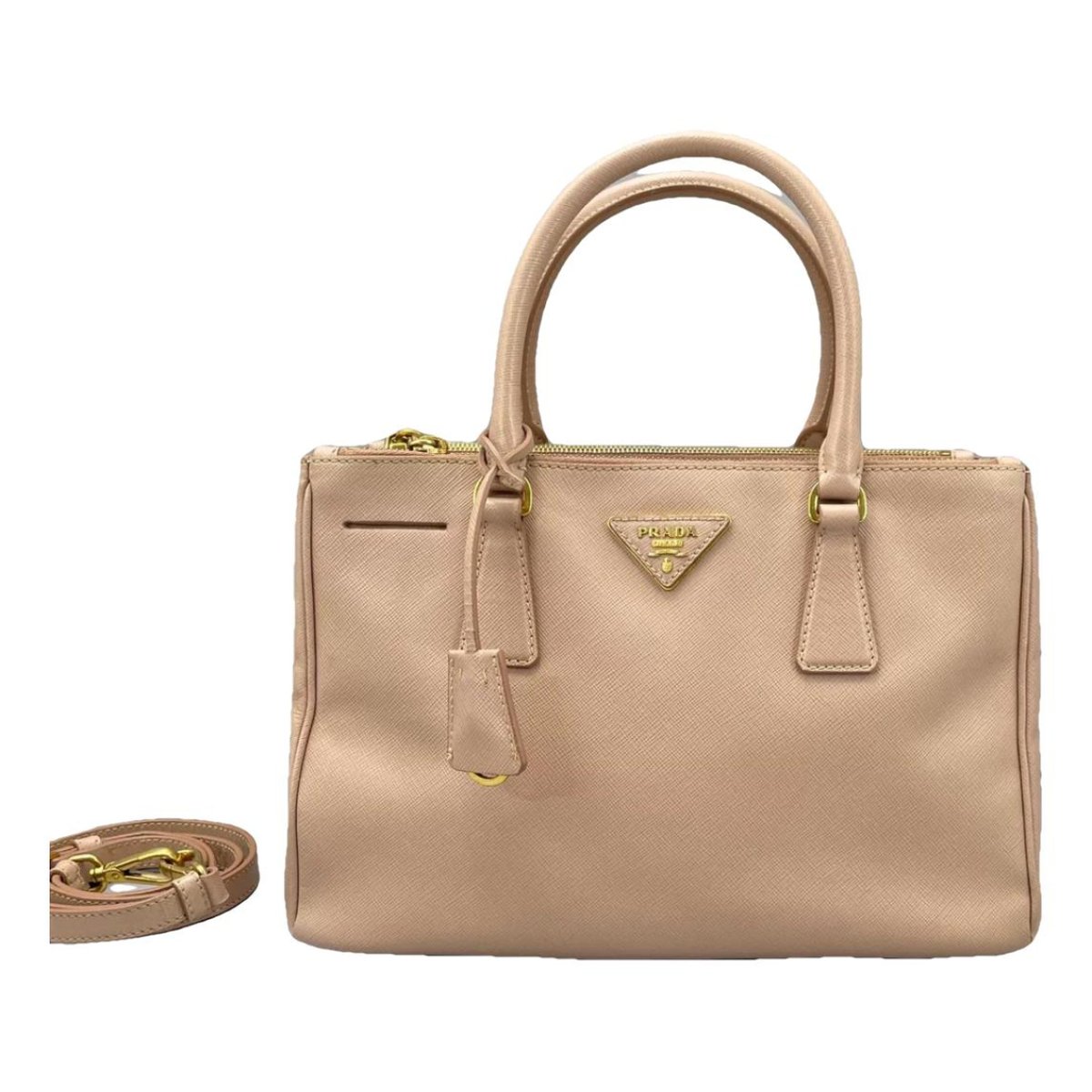 Galleria leather handbag