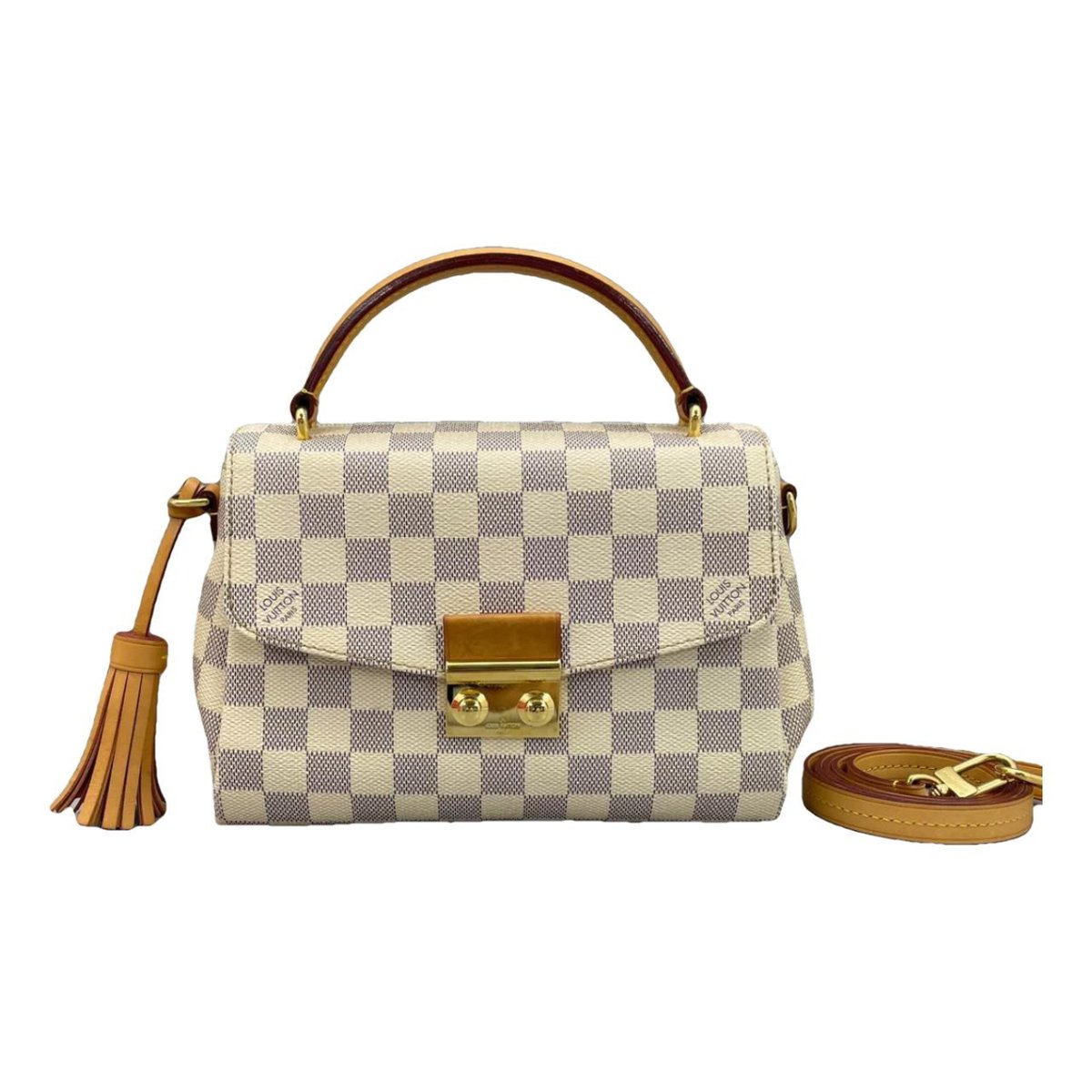 Croisette cloth handbag