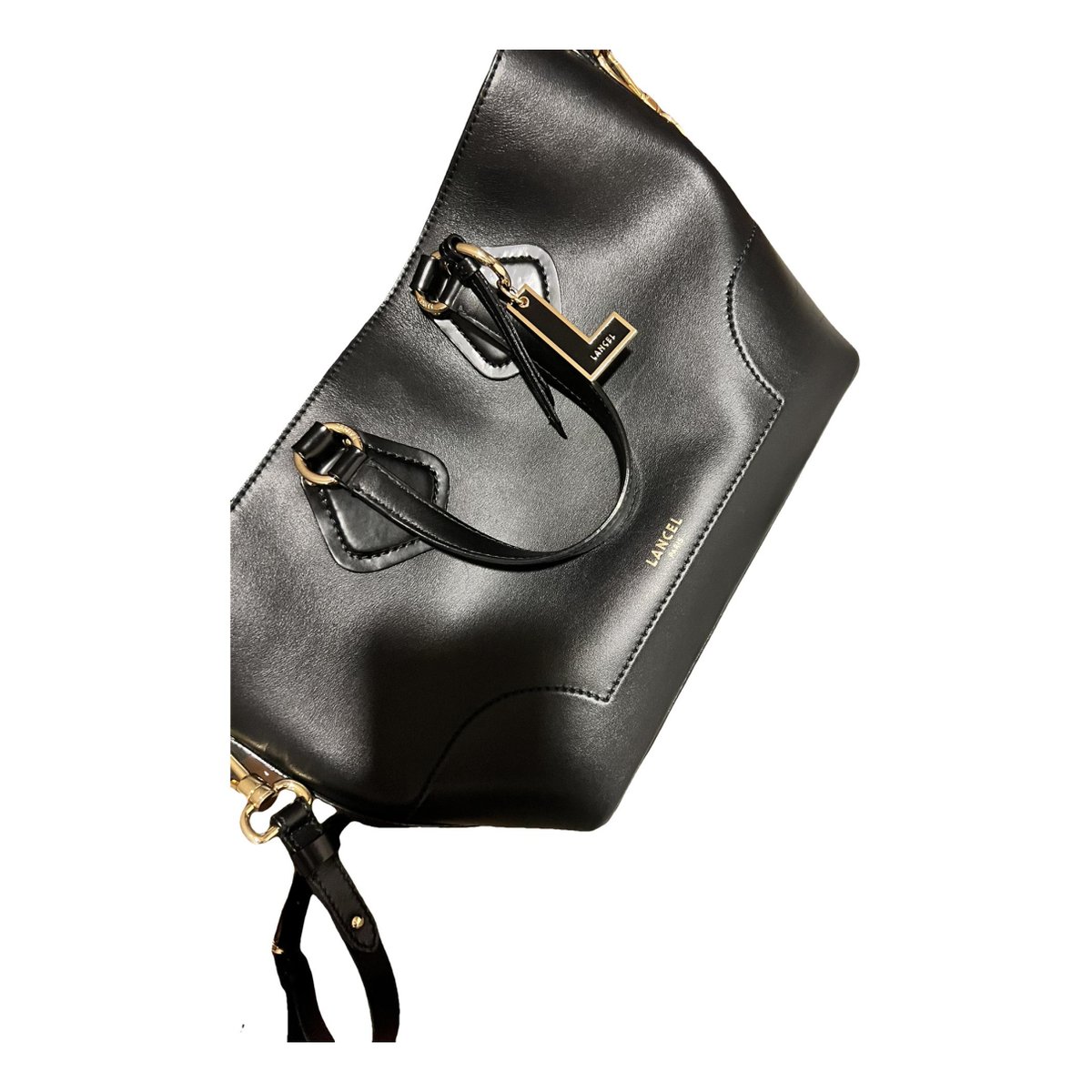 Lison leather handbag