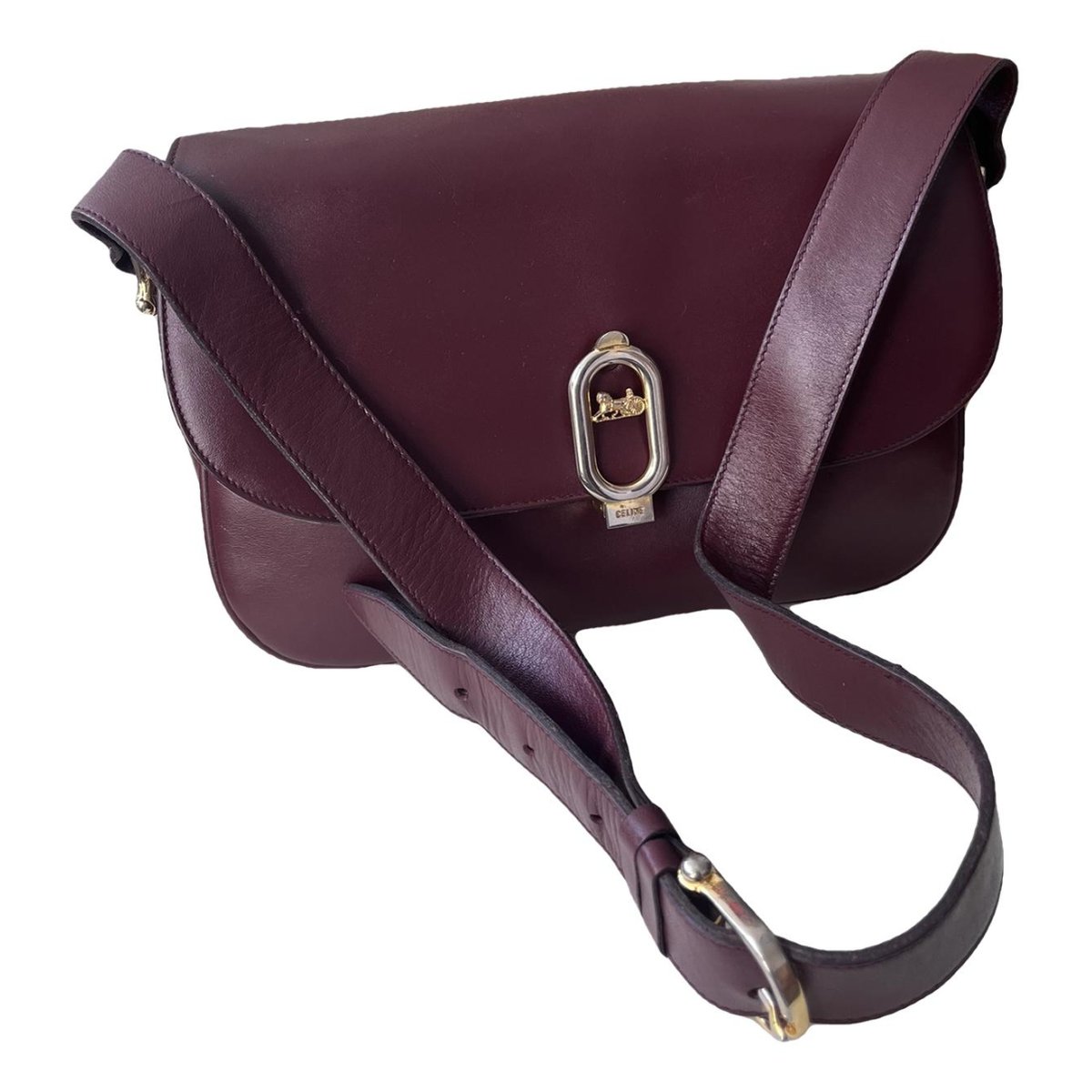 Crécy Vintage leather handbag