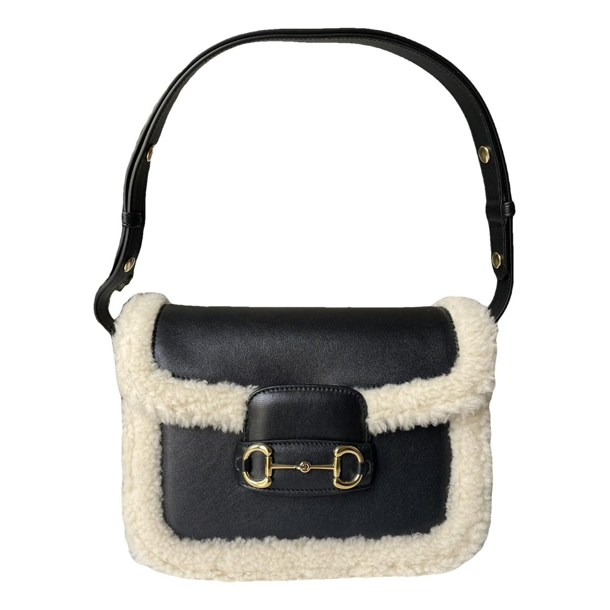 Horsebit 1955 leather handbag