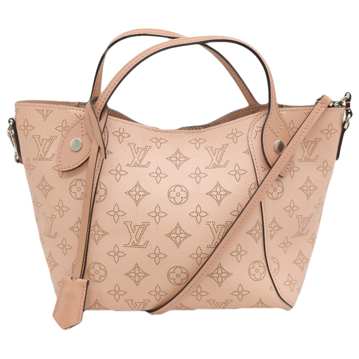 Hina leather handbag