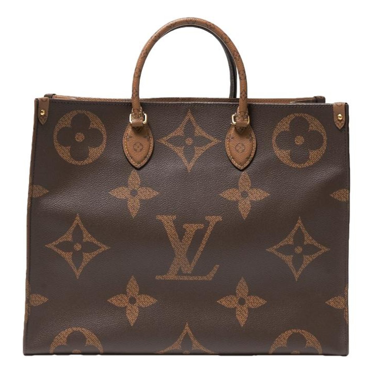 Onthego leather handbag