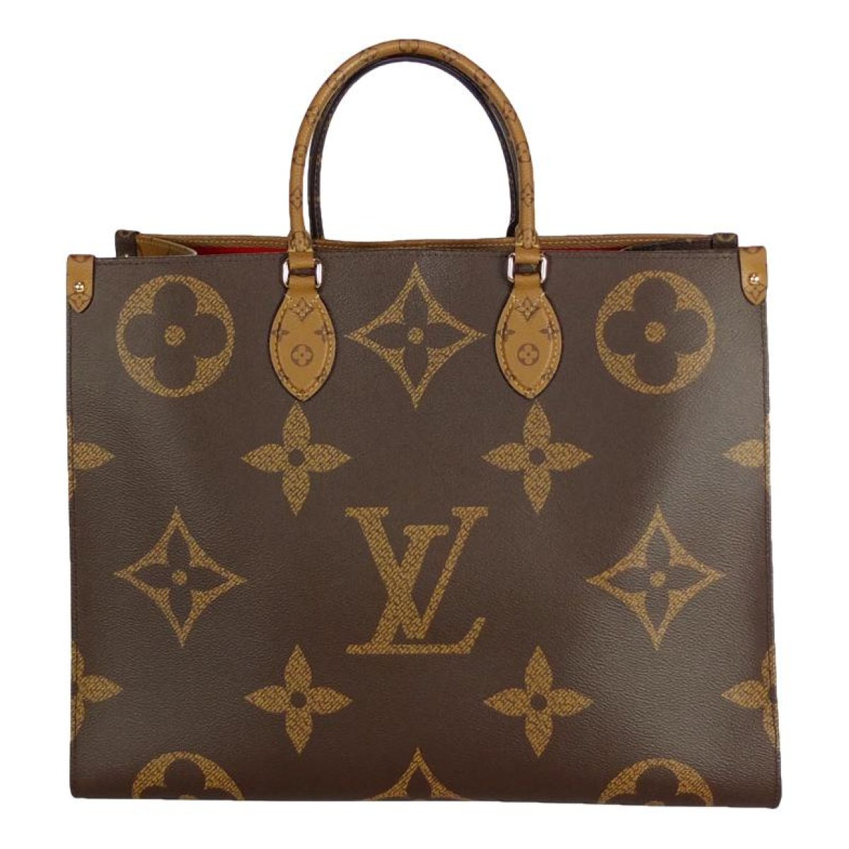 Onthego leather handbag