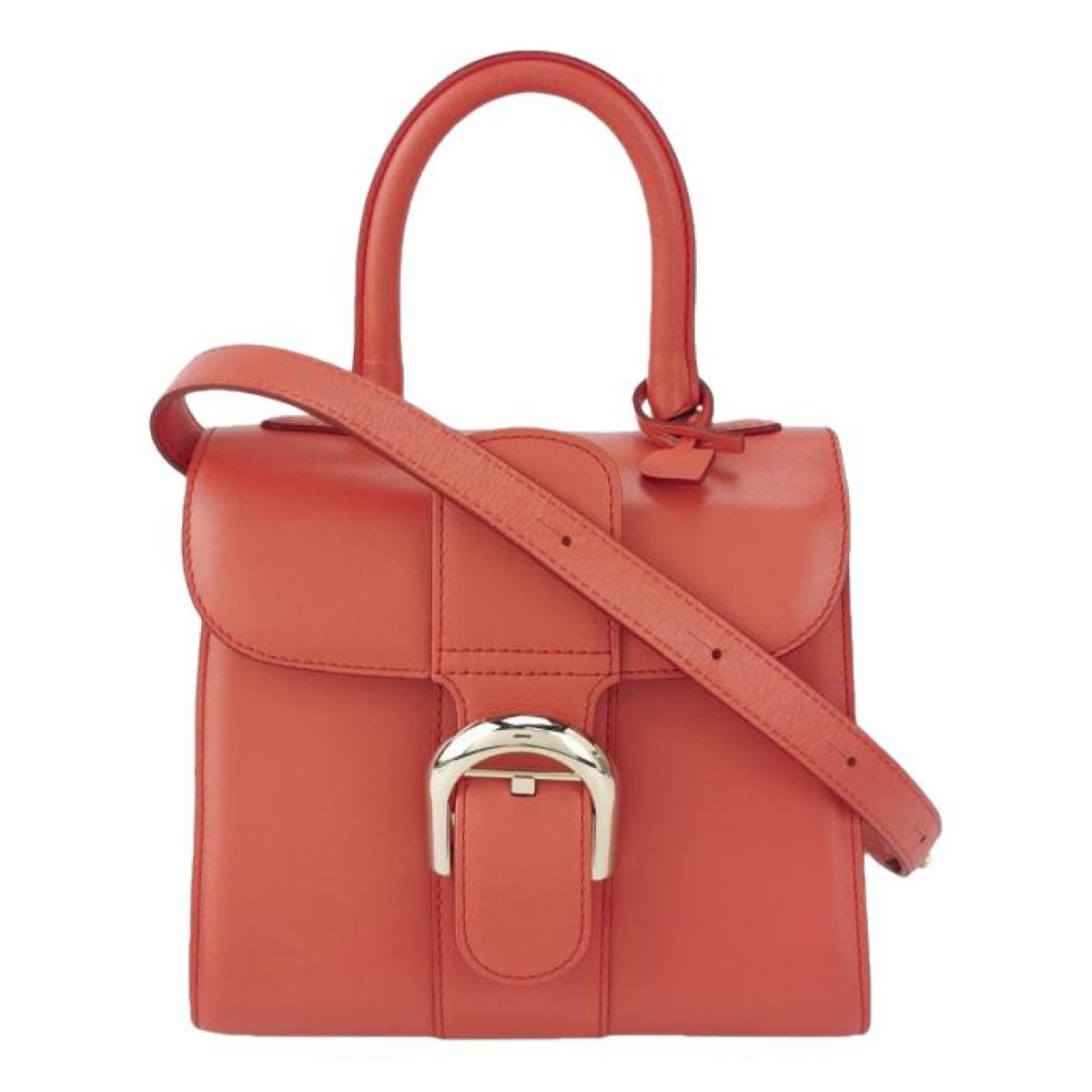 Brillant leather handbag