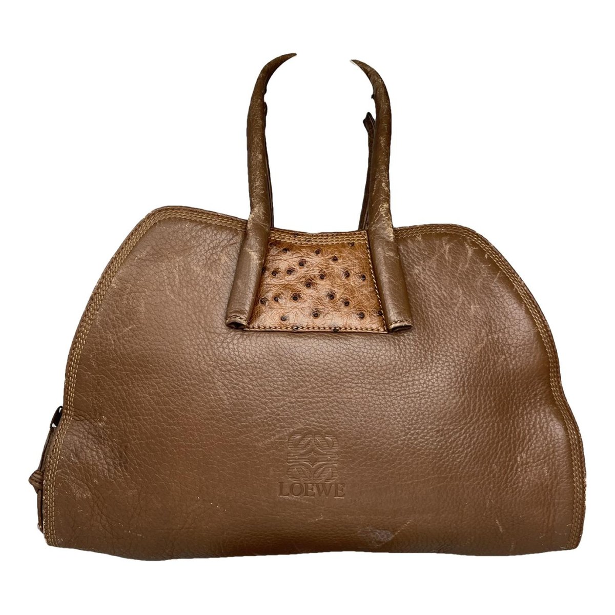Amazona leather handbag