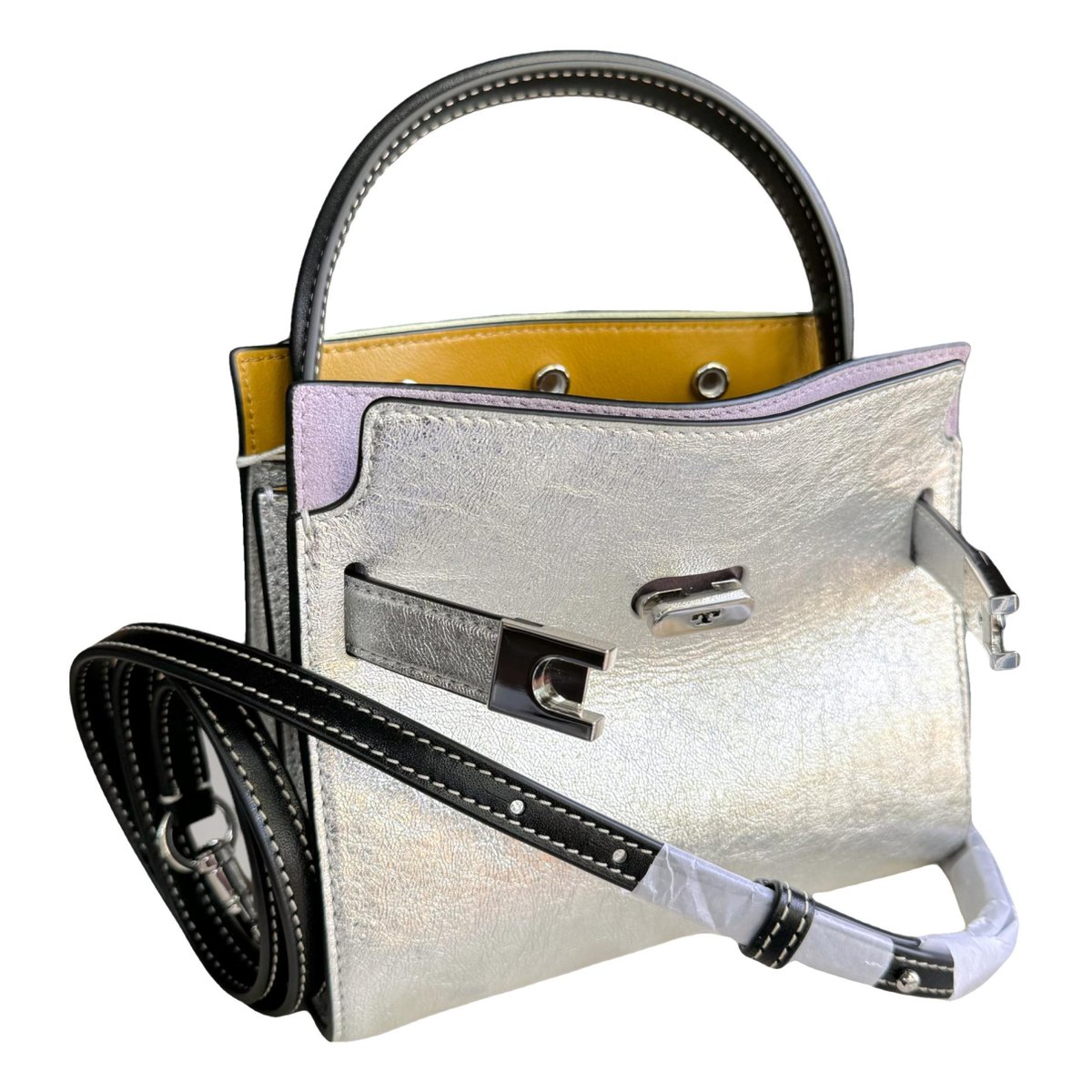 Lee Radziwill Petite leather satchel