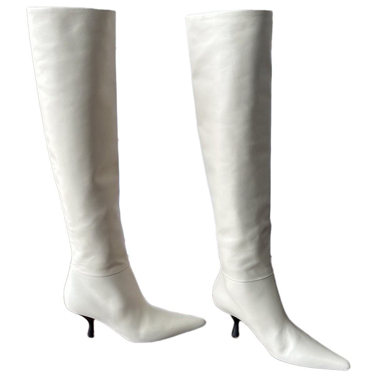 Bourgeoise leather boots