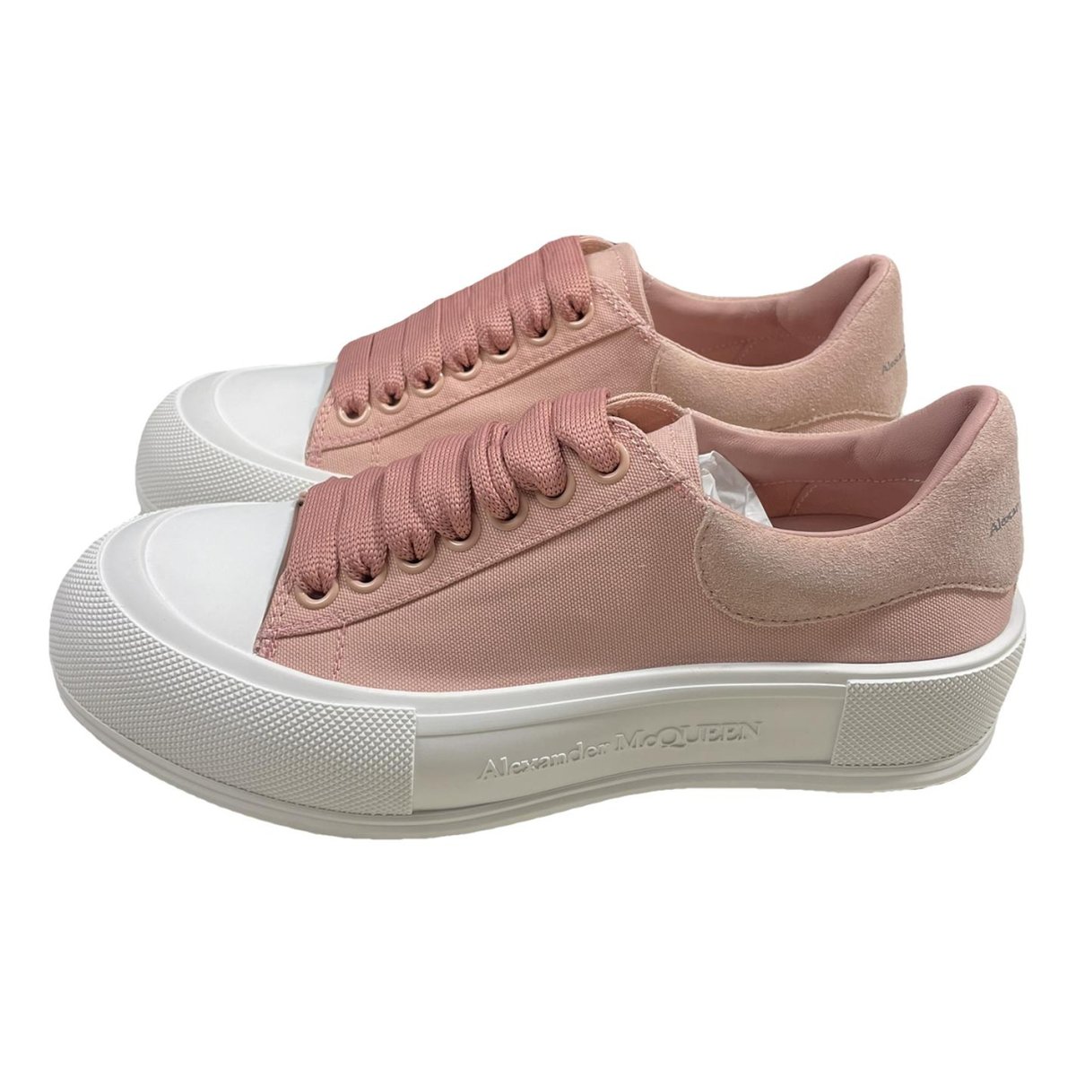 Deck Plimsoll cloth trainers