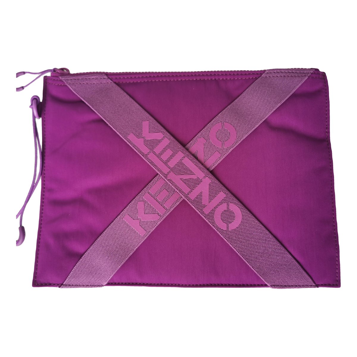 Cloth clutch bag
