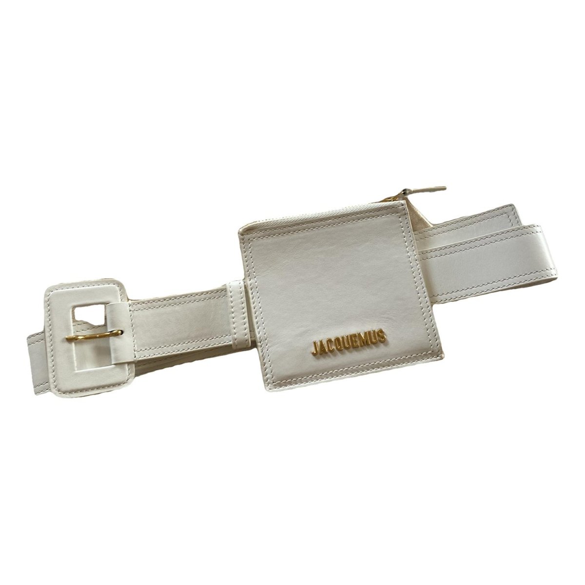 Le Porte Ceinture leather belt