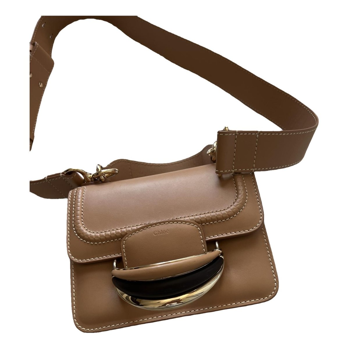 Kattie leather crossbody bag