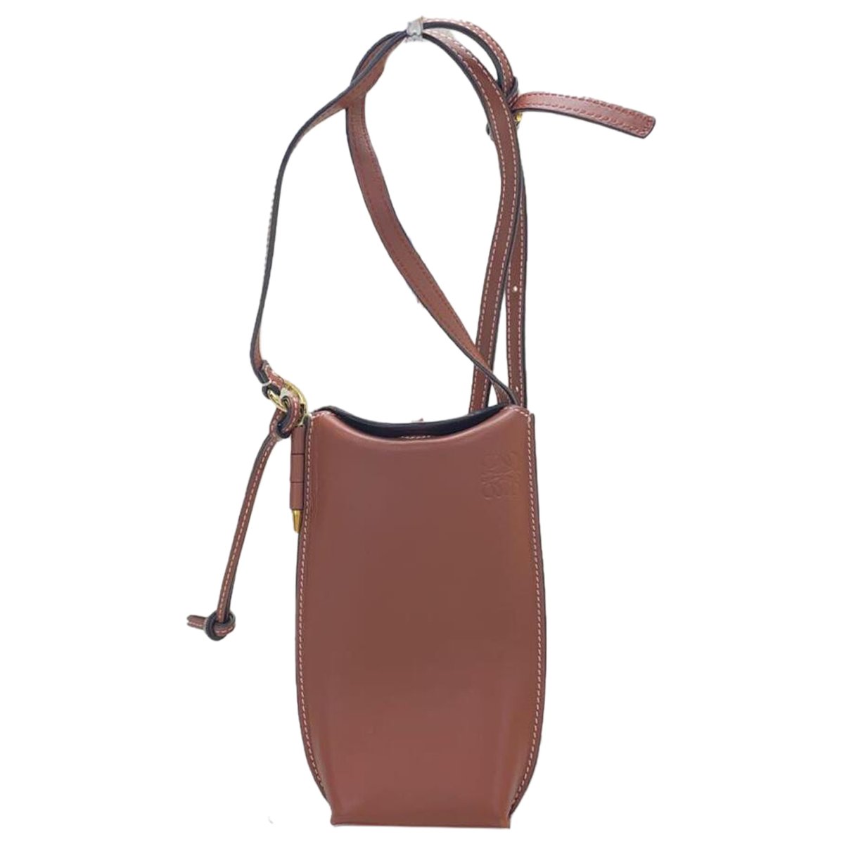 Gate Pocket leather crossbody bag