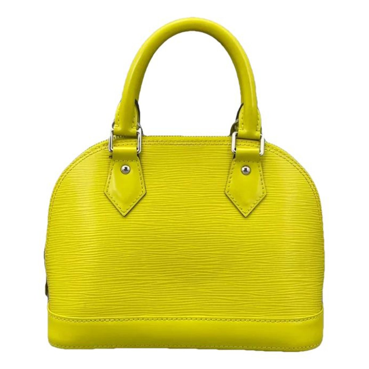 Alma BB leather handbag