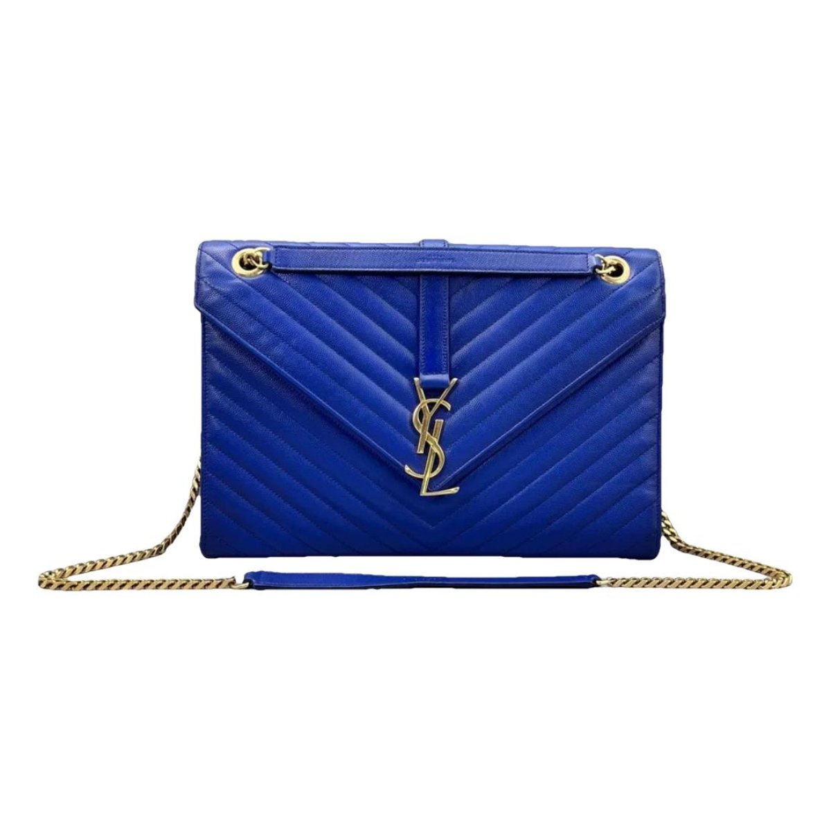 Envelope leather crossbody bag