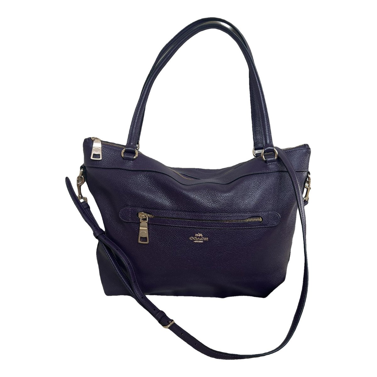 Prairie Satchel leather crossbody bag