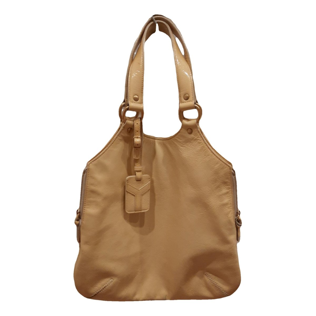 Tribute leather handbag