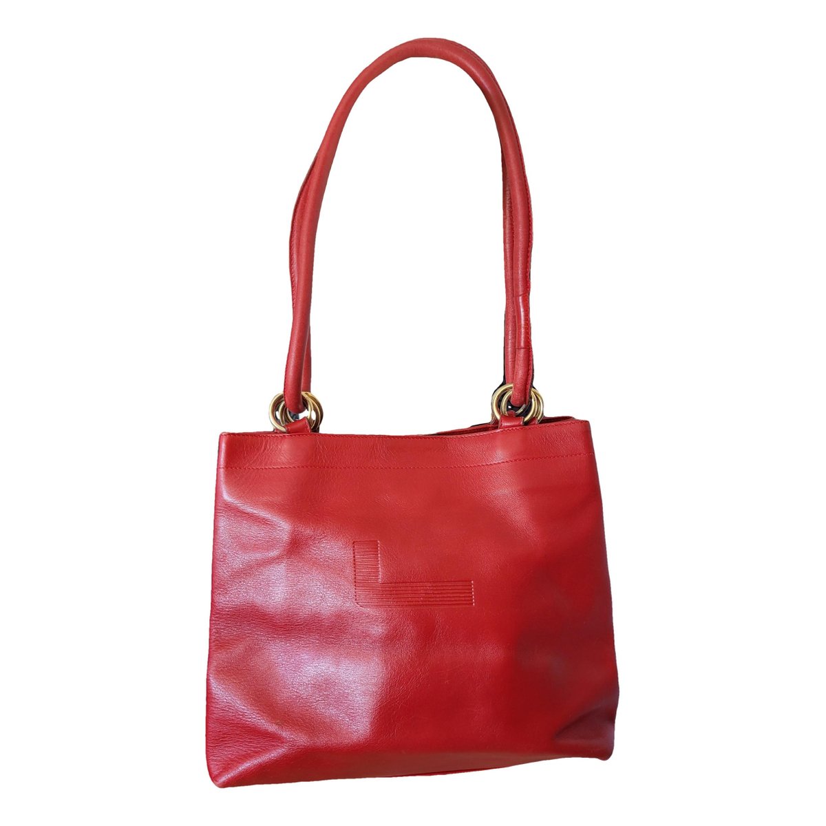 Pia leather handbag