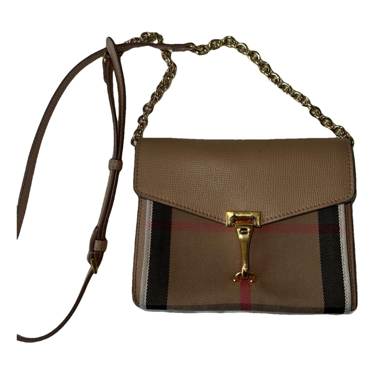 Macken leather crossbody bag