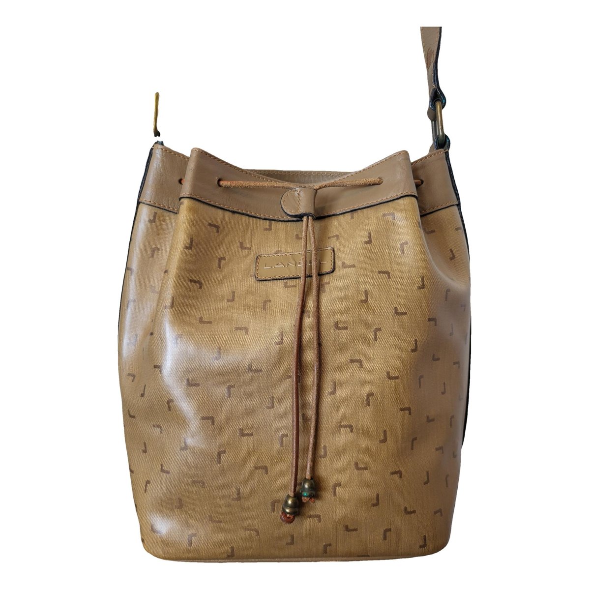 Pia leather crossbody bag