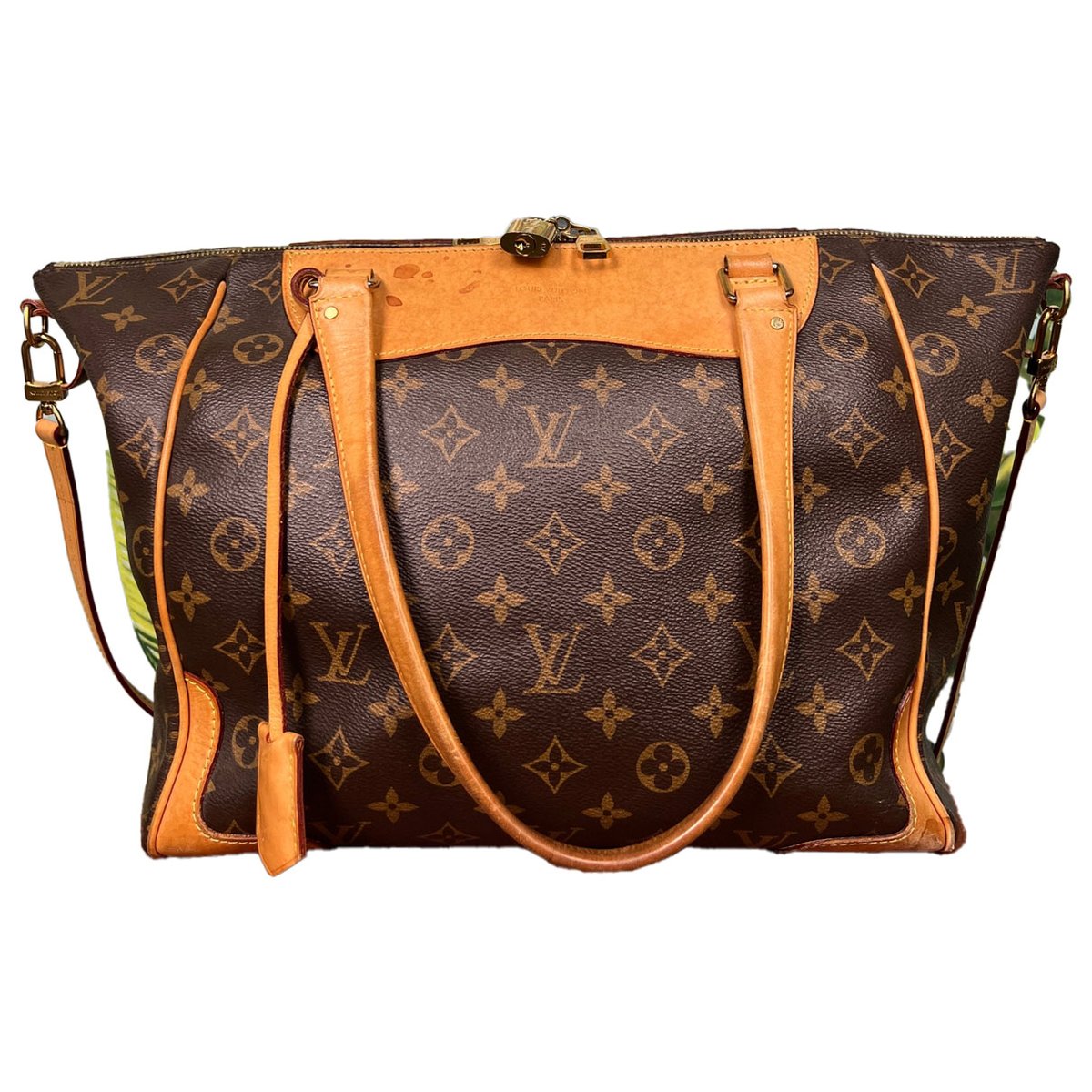 Estrela leather handbag