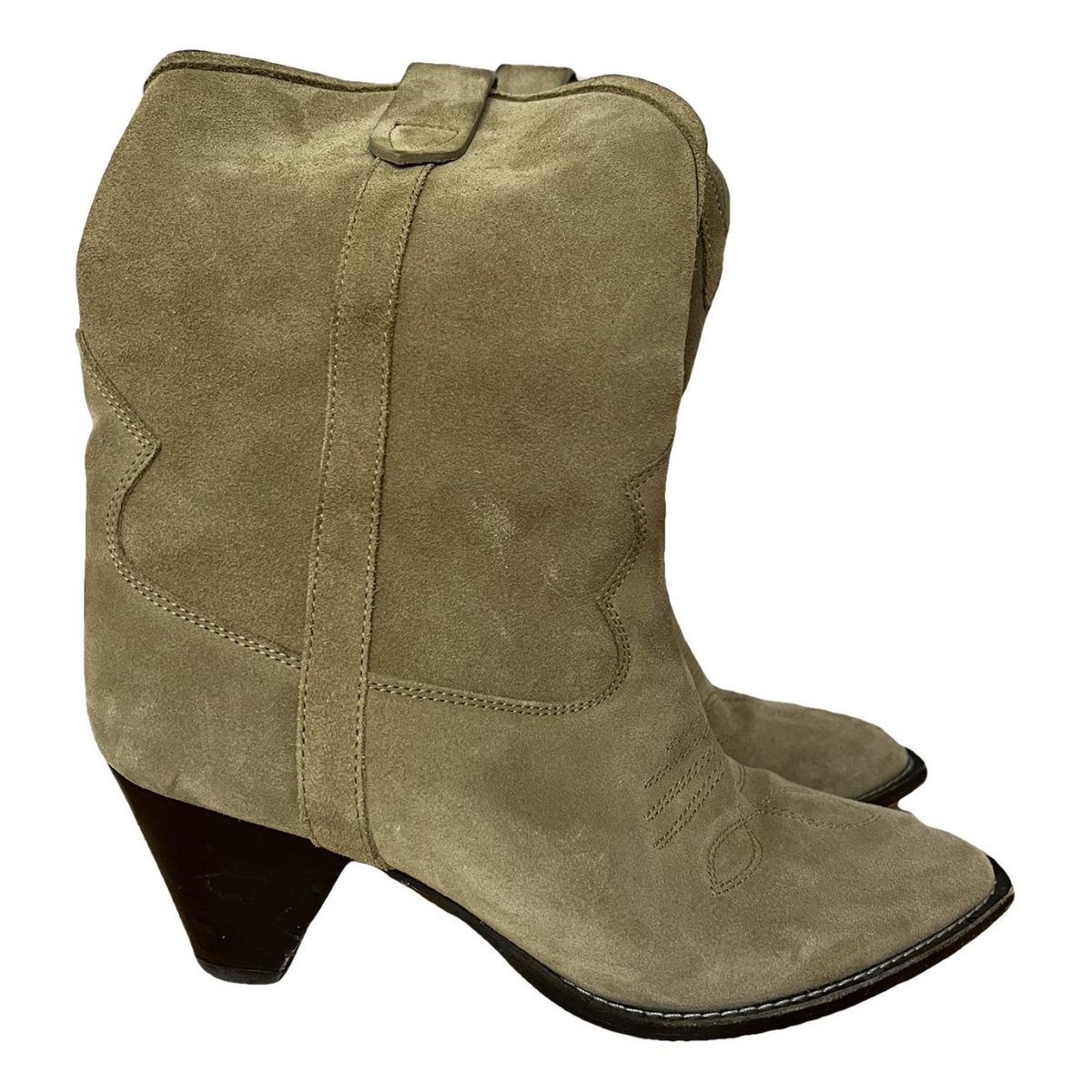 Duerto leather cowboy boots