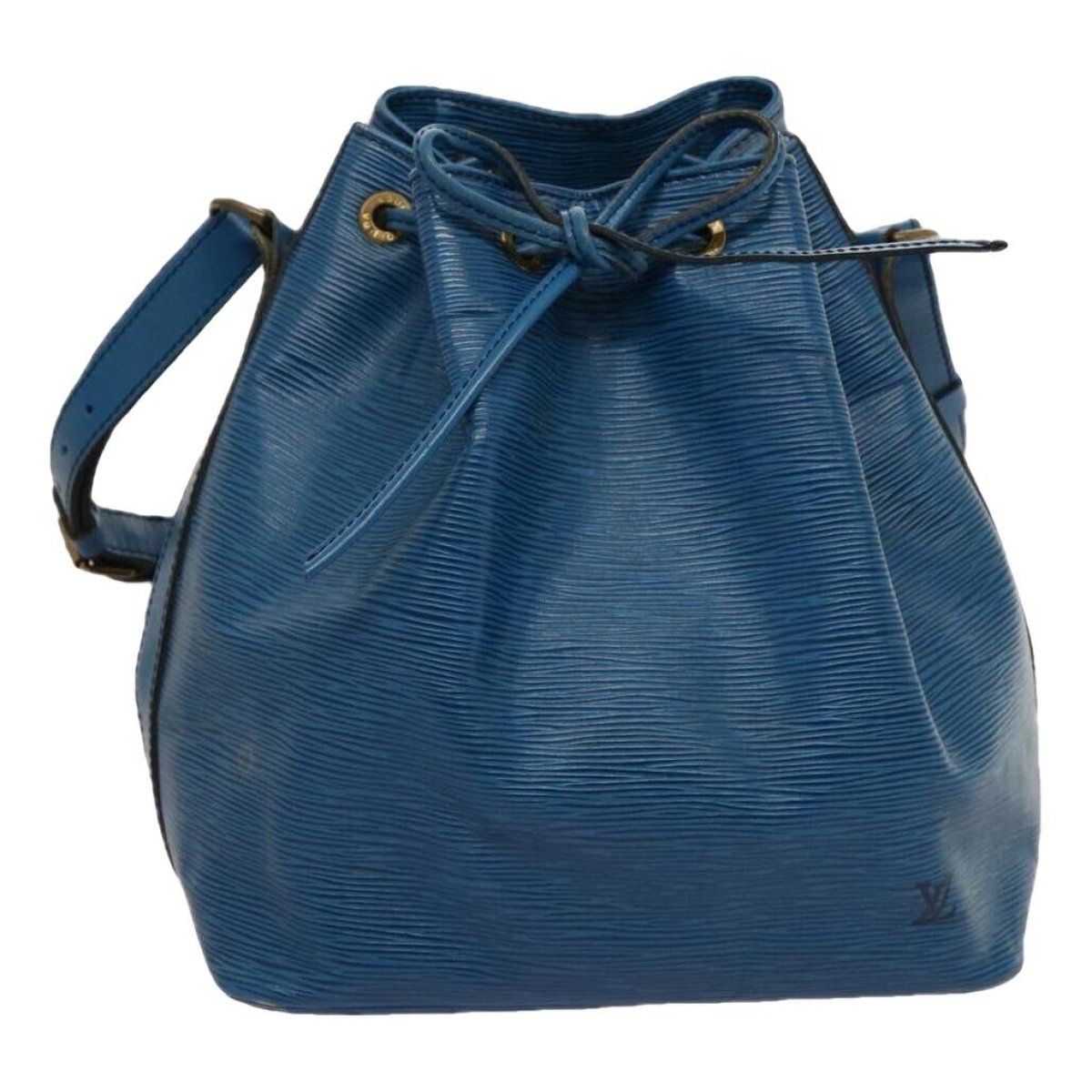 Noé leather crossbody bag