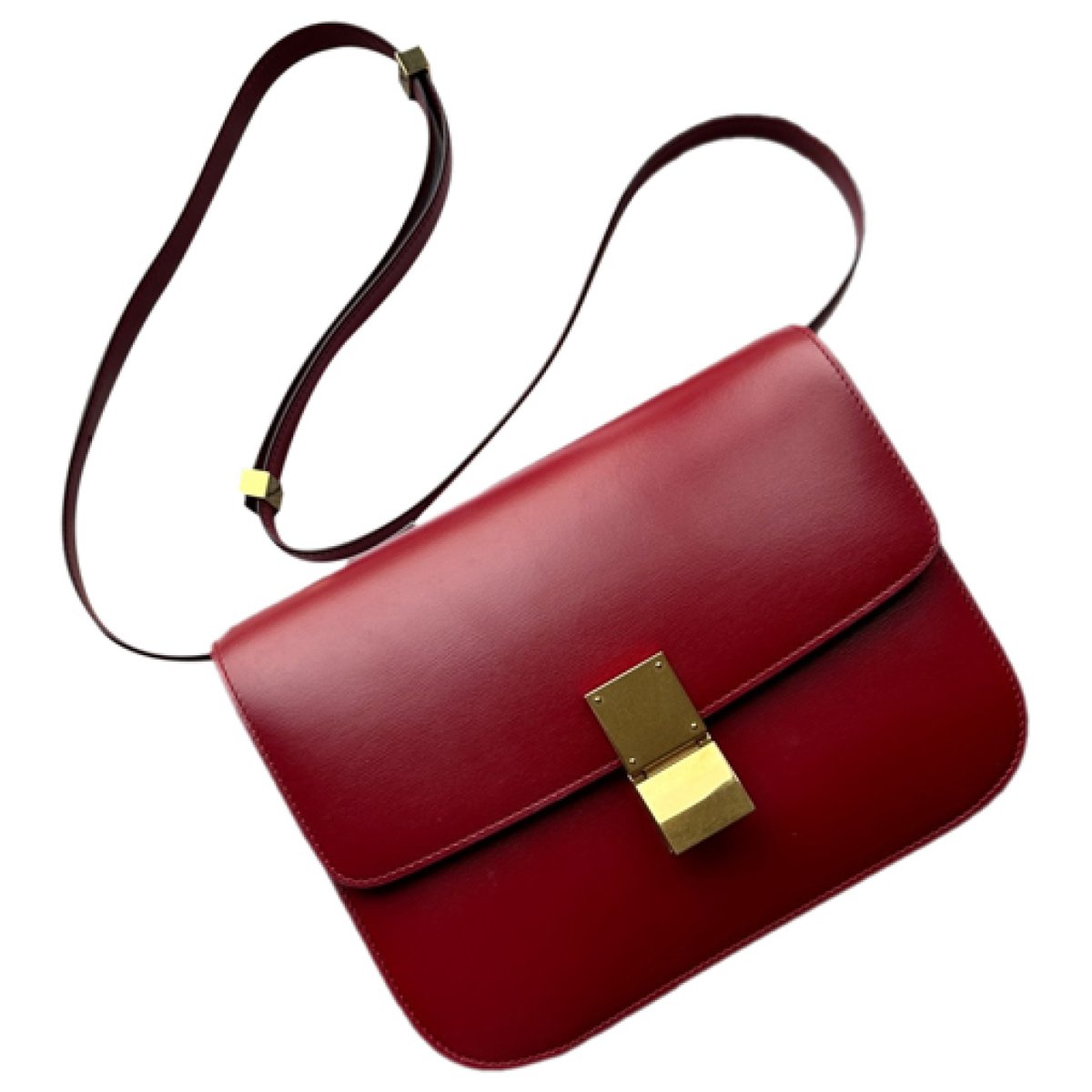 Classic leather handbag