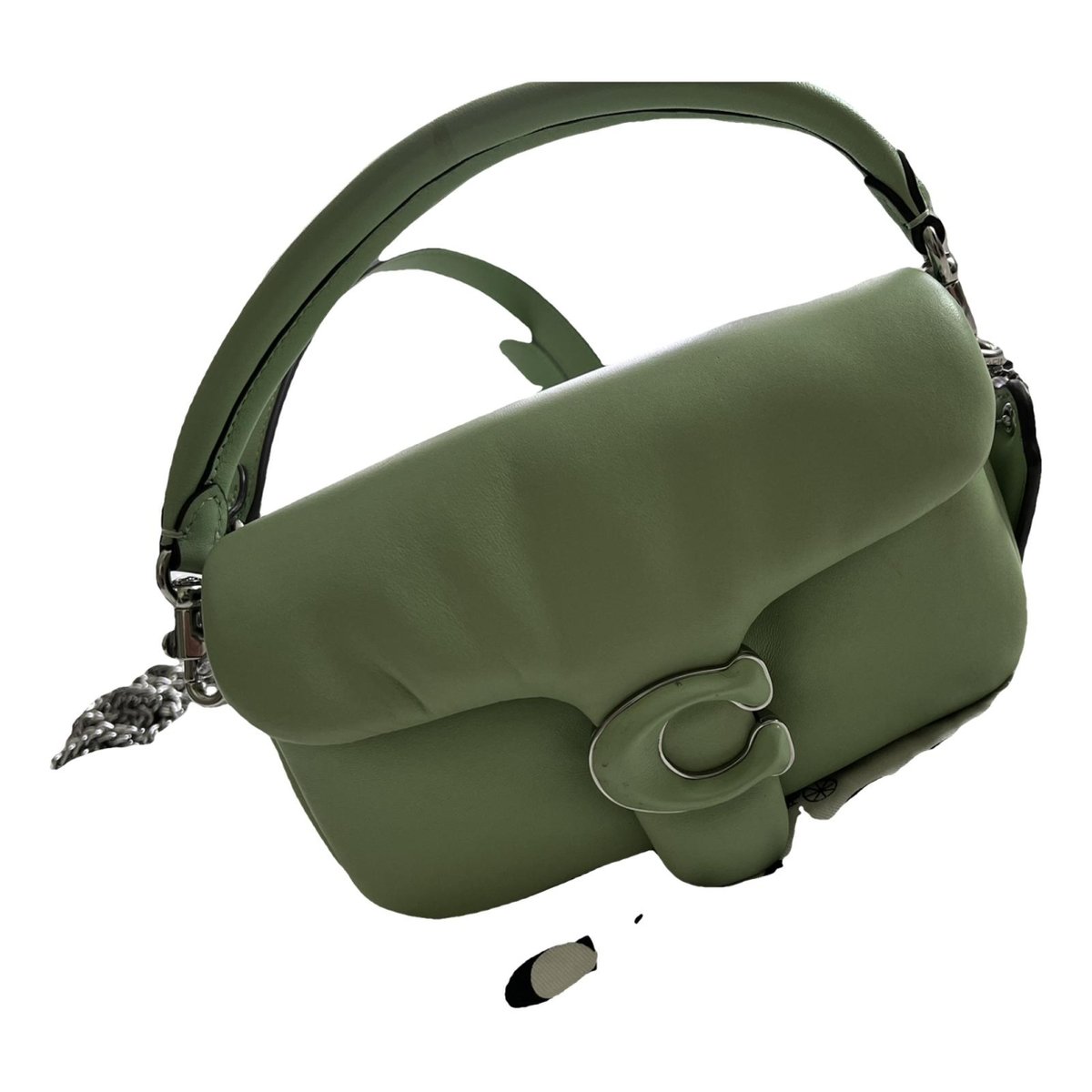 Pillow Tabby leather handbag