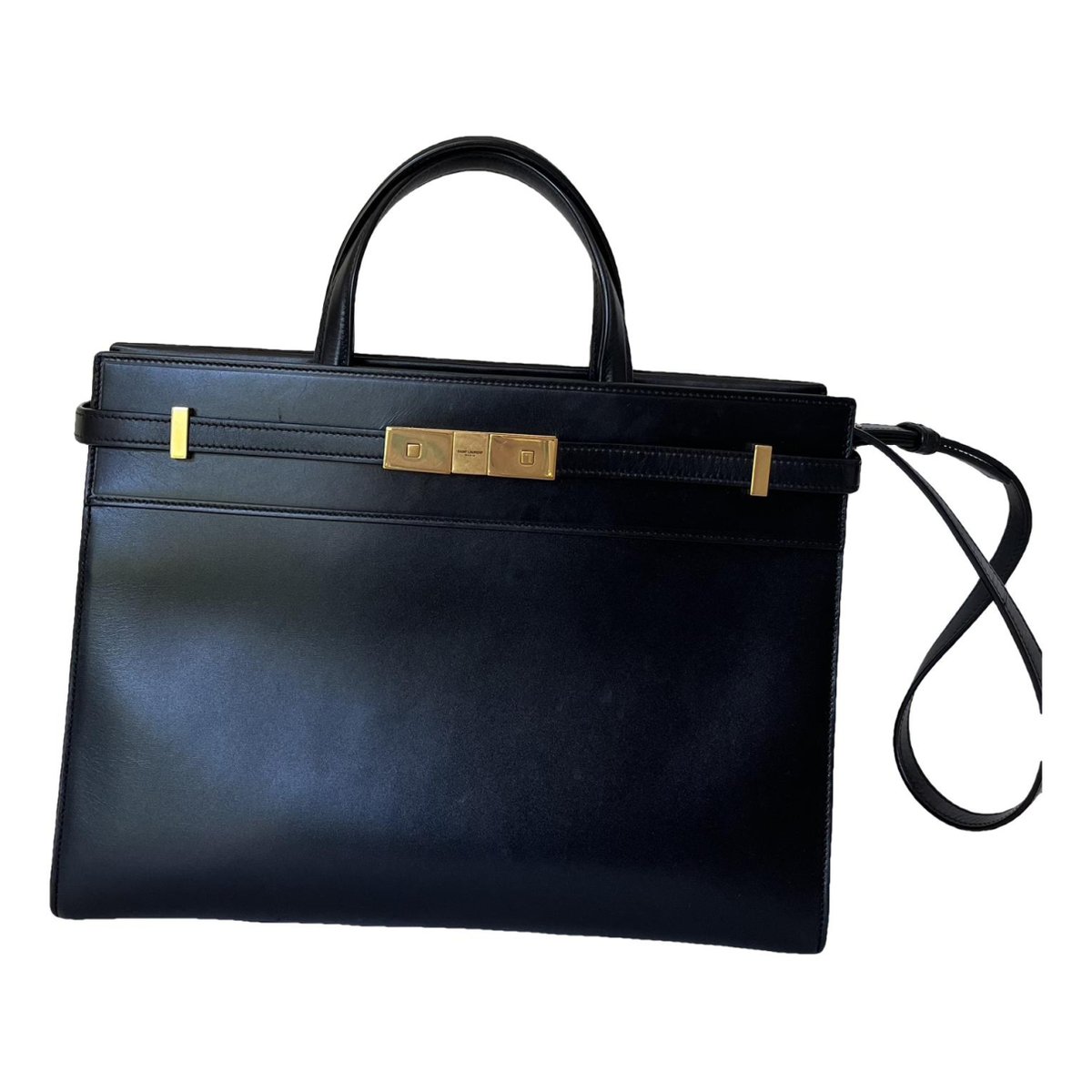 Manhattan leather handbag