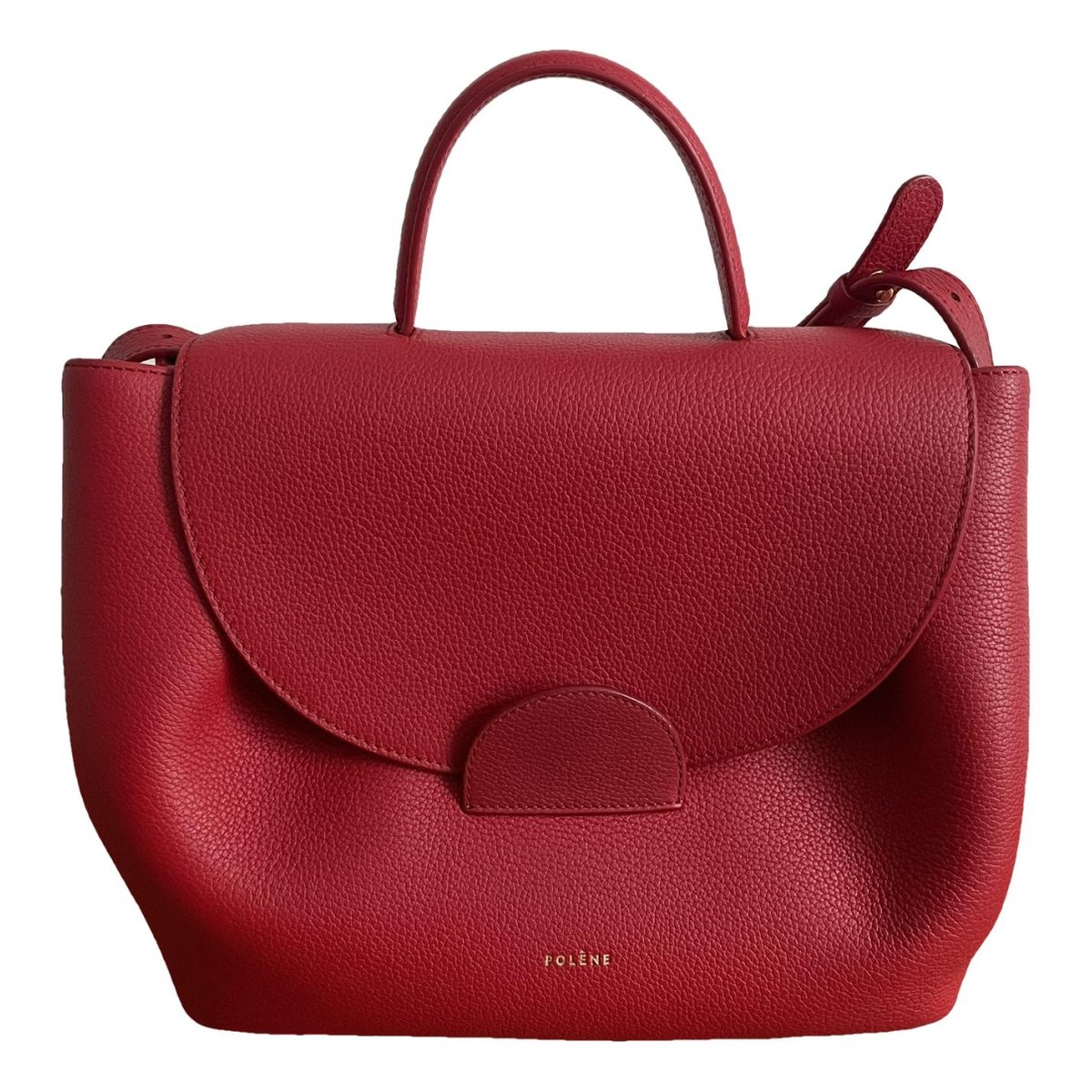 Numéro un leather handbag