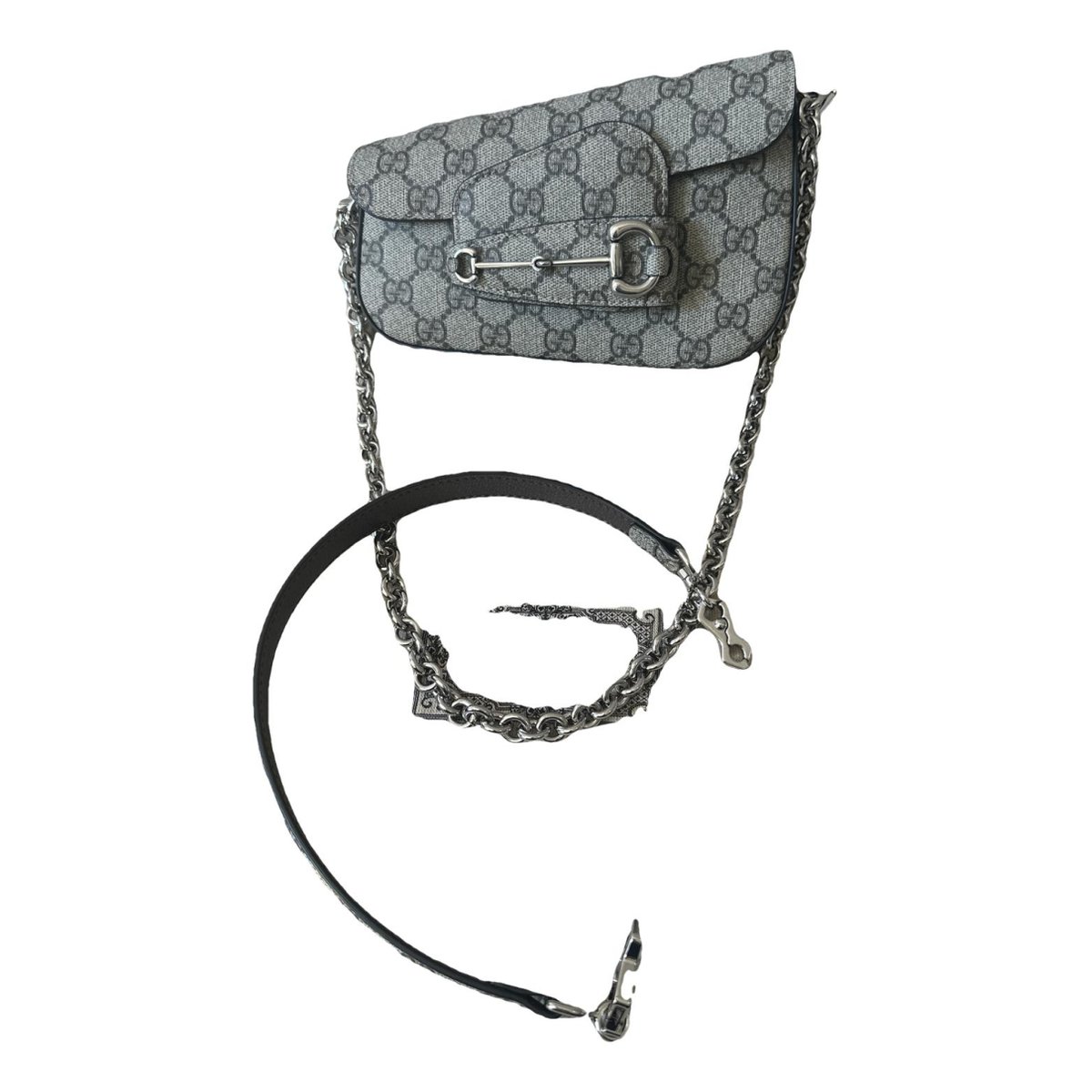 1955 leather handbag