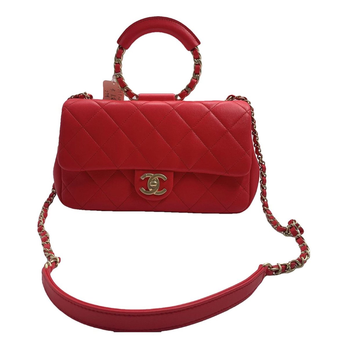 Timeless Classique Top Handle leather crossbody bag