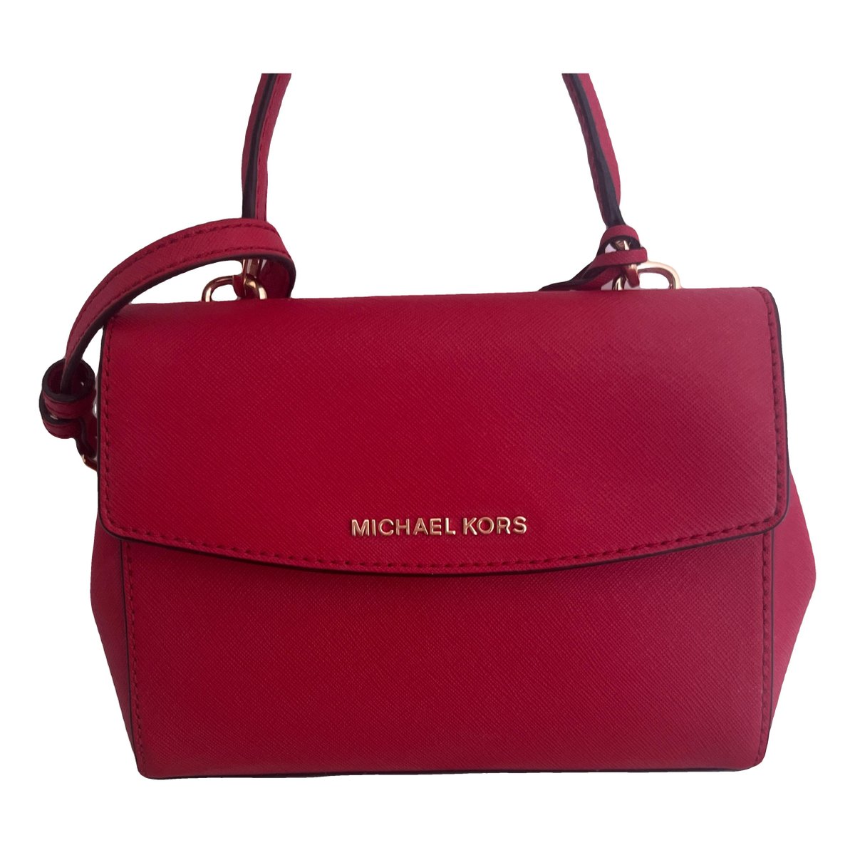 Ava leather handbag