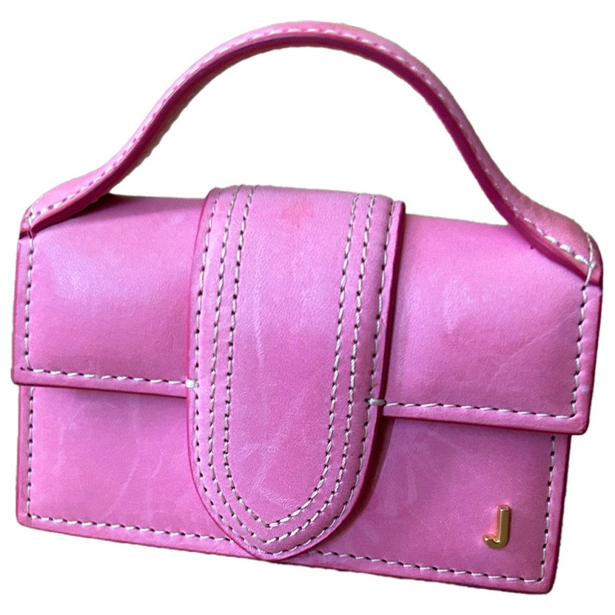 Bambimou leather handbag