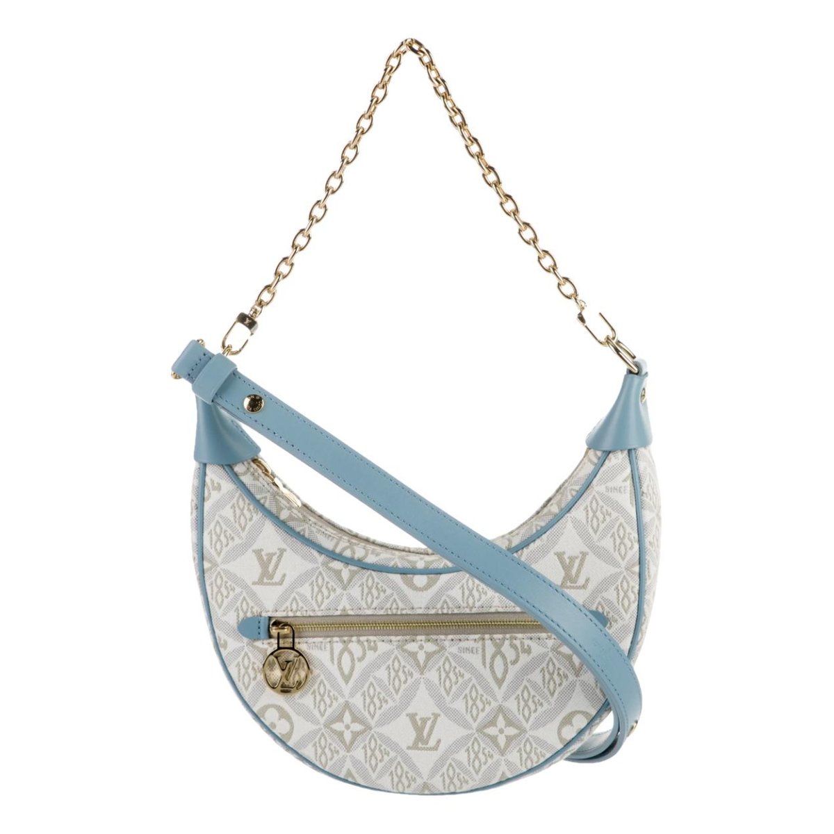 Loop cloth crossbody bag