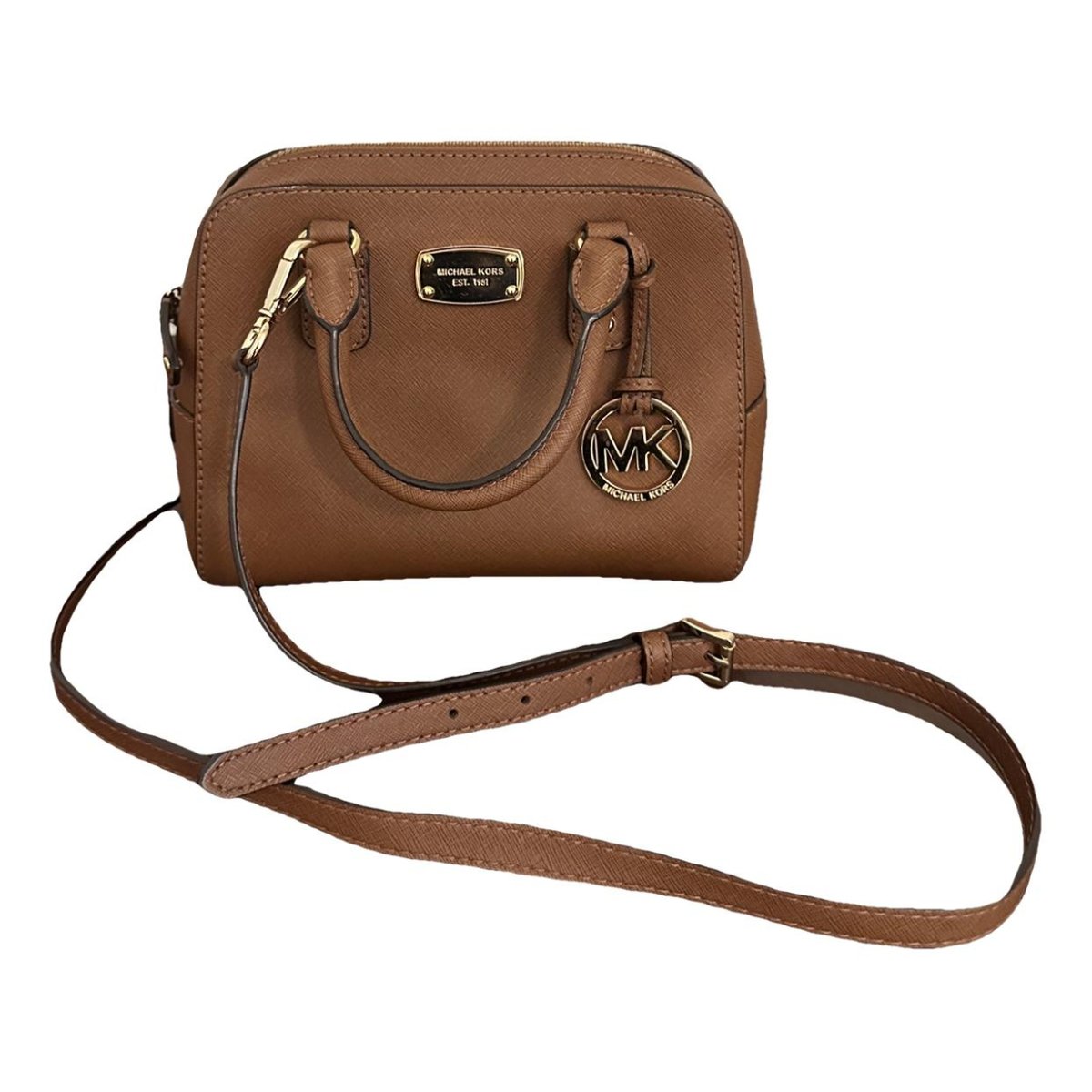 Astrid leather handbag