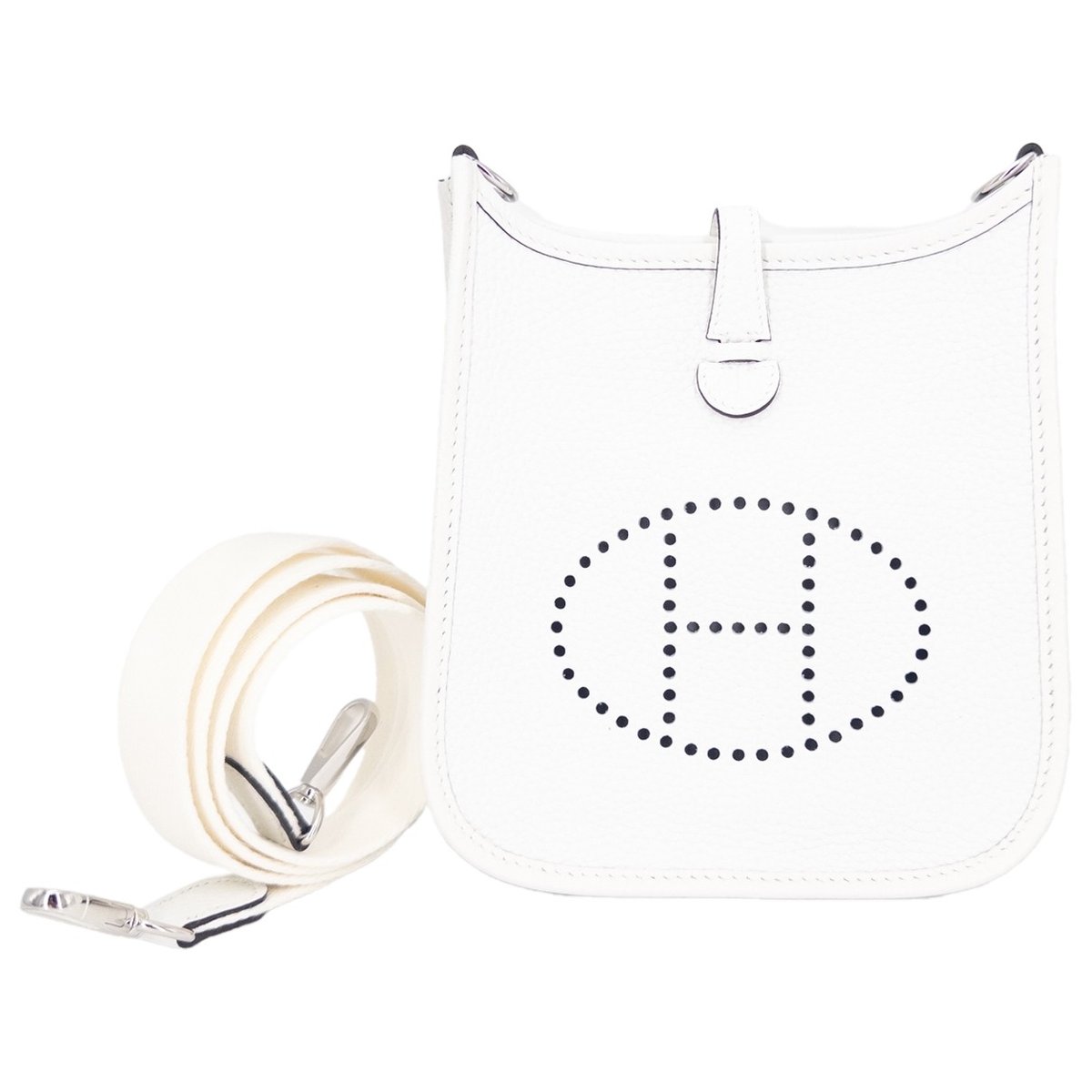 Evelyne leather crossbody bag
