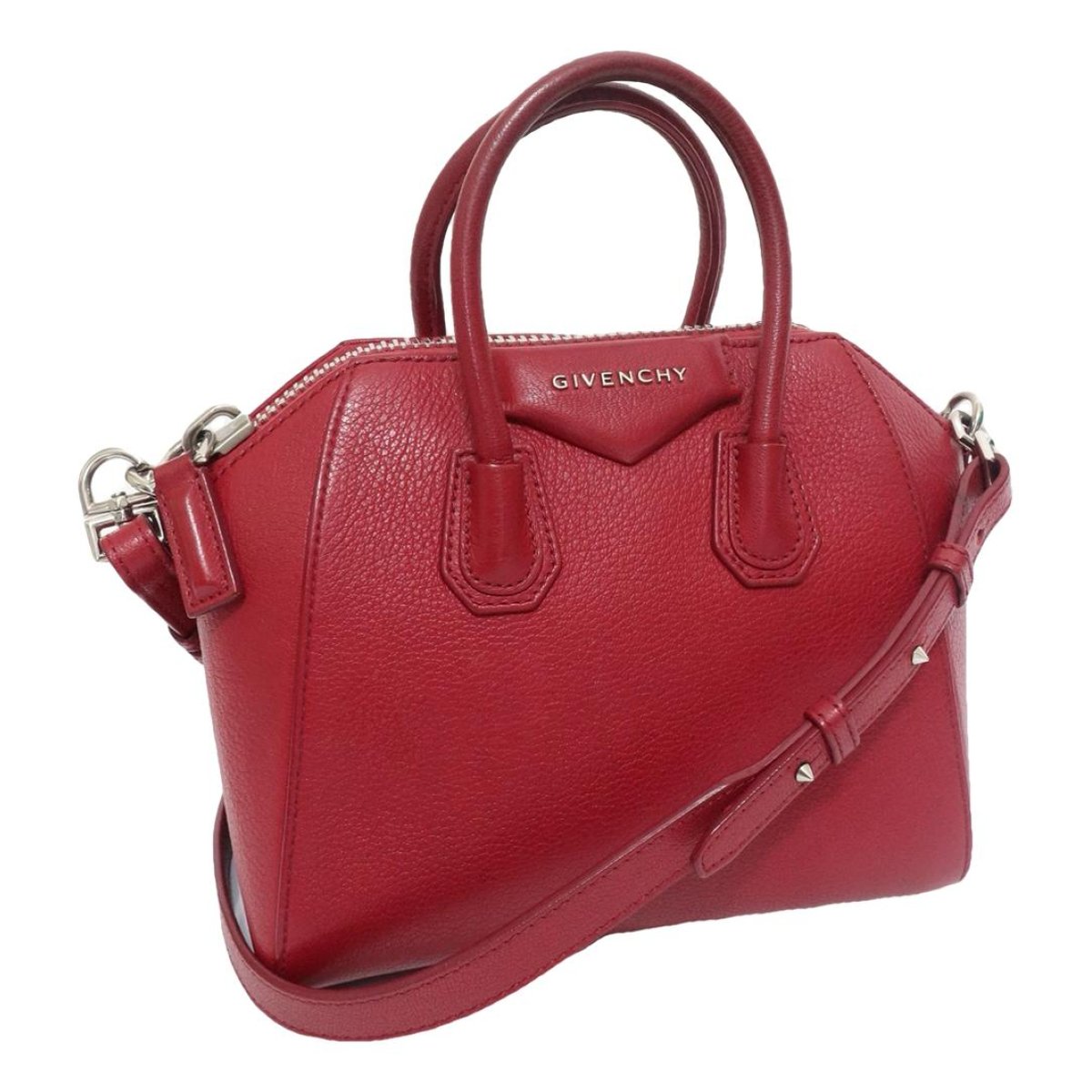 Antigona leather handbag