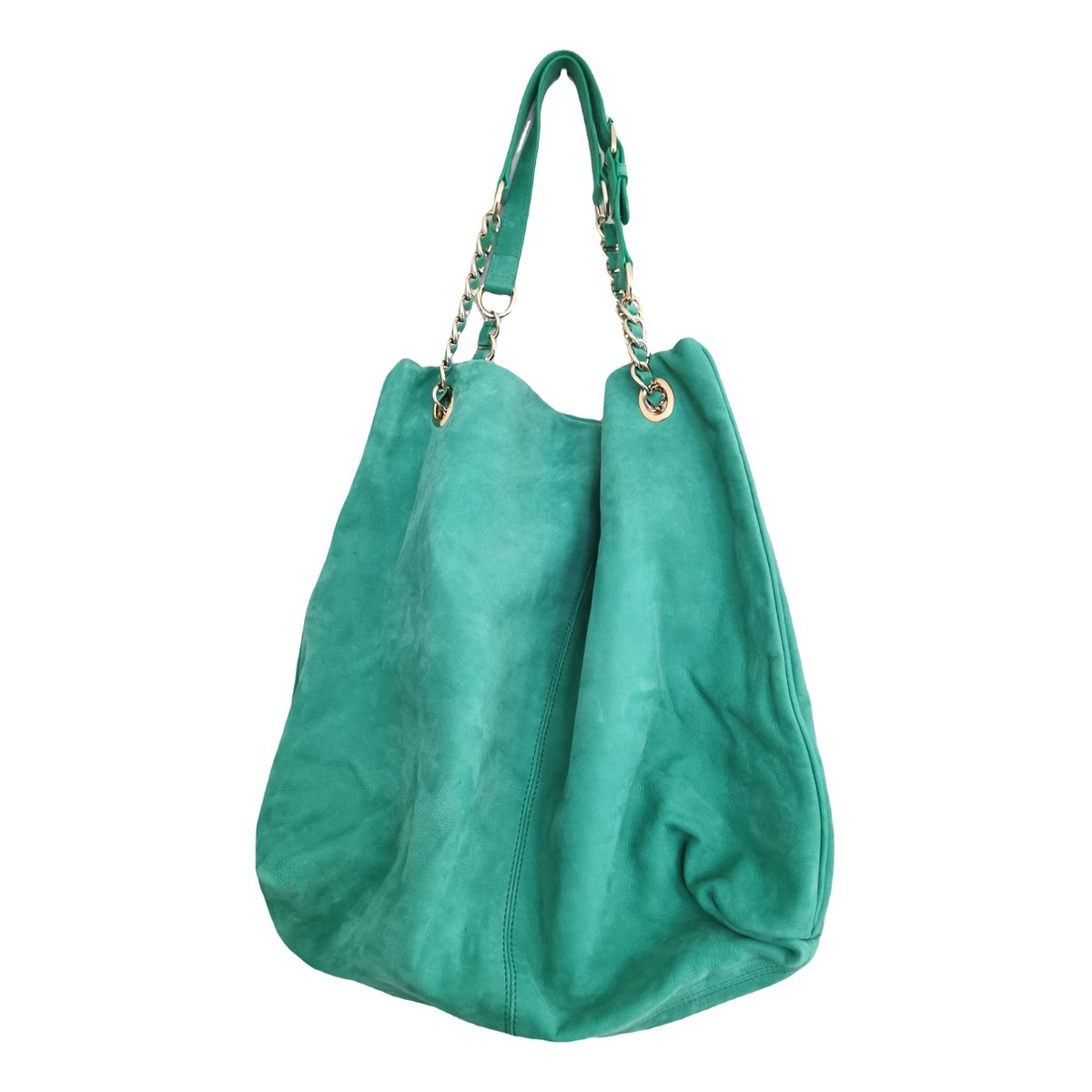 Lune leather handbag