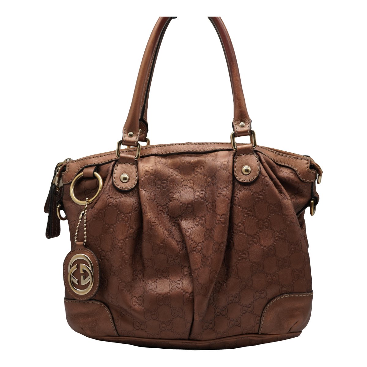 Sukey leather handbag