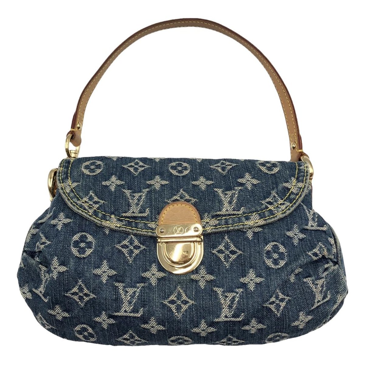 Pleaty leather handbag