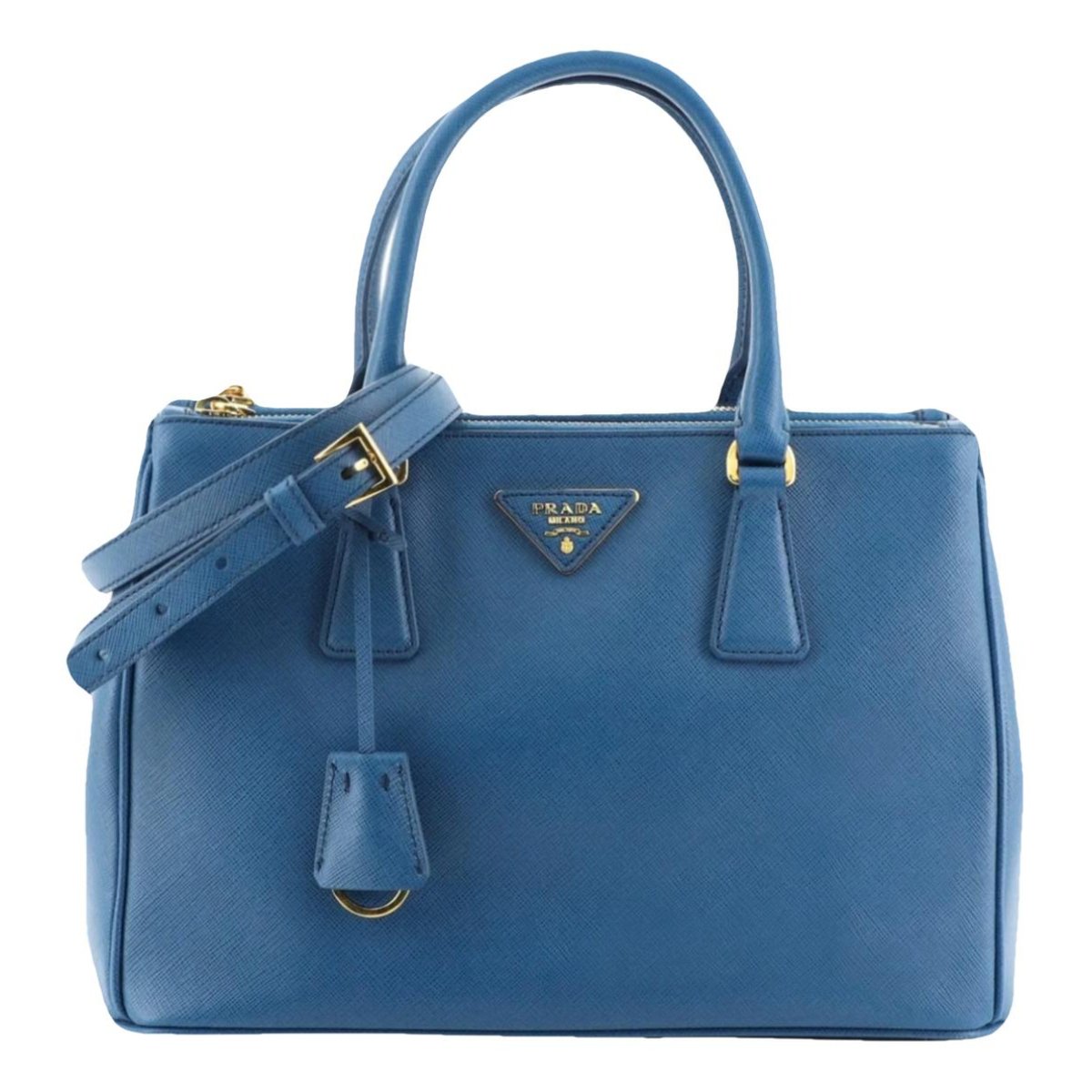 Galleria leather handbag