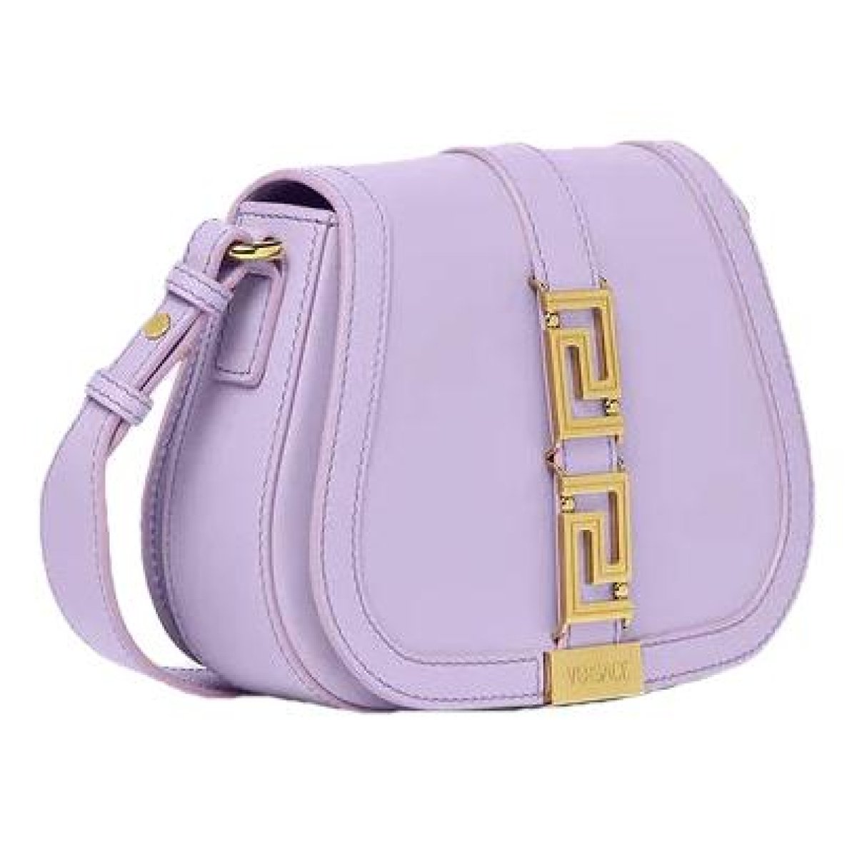Greca Goddess leather handbag