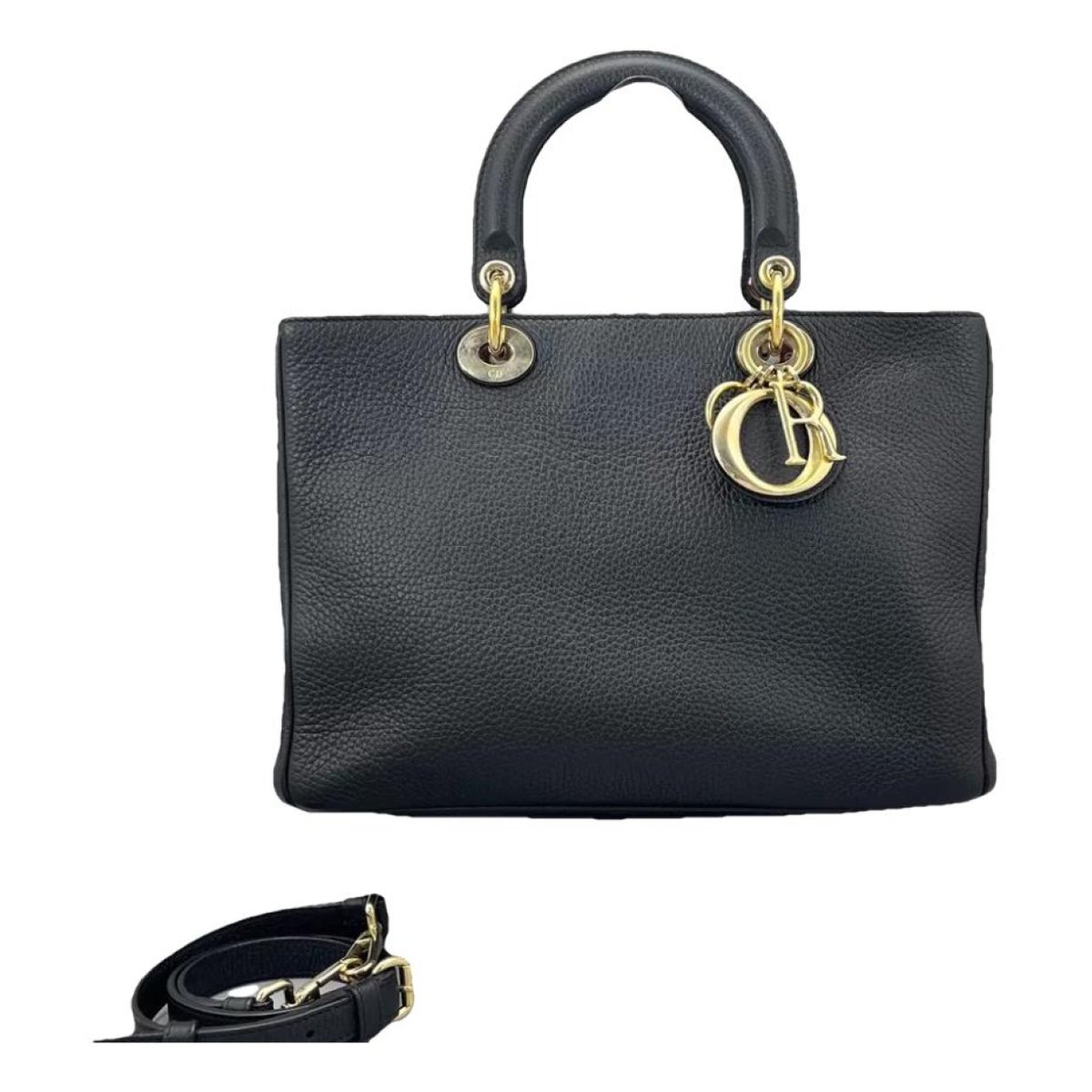 Diorissimo leather tote