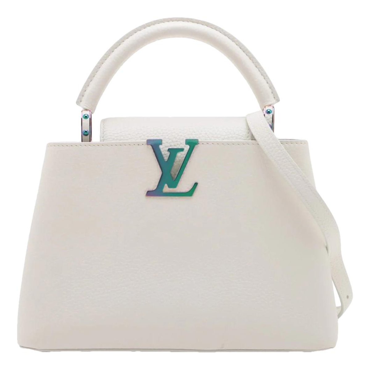 Capucines leather handbag